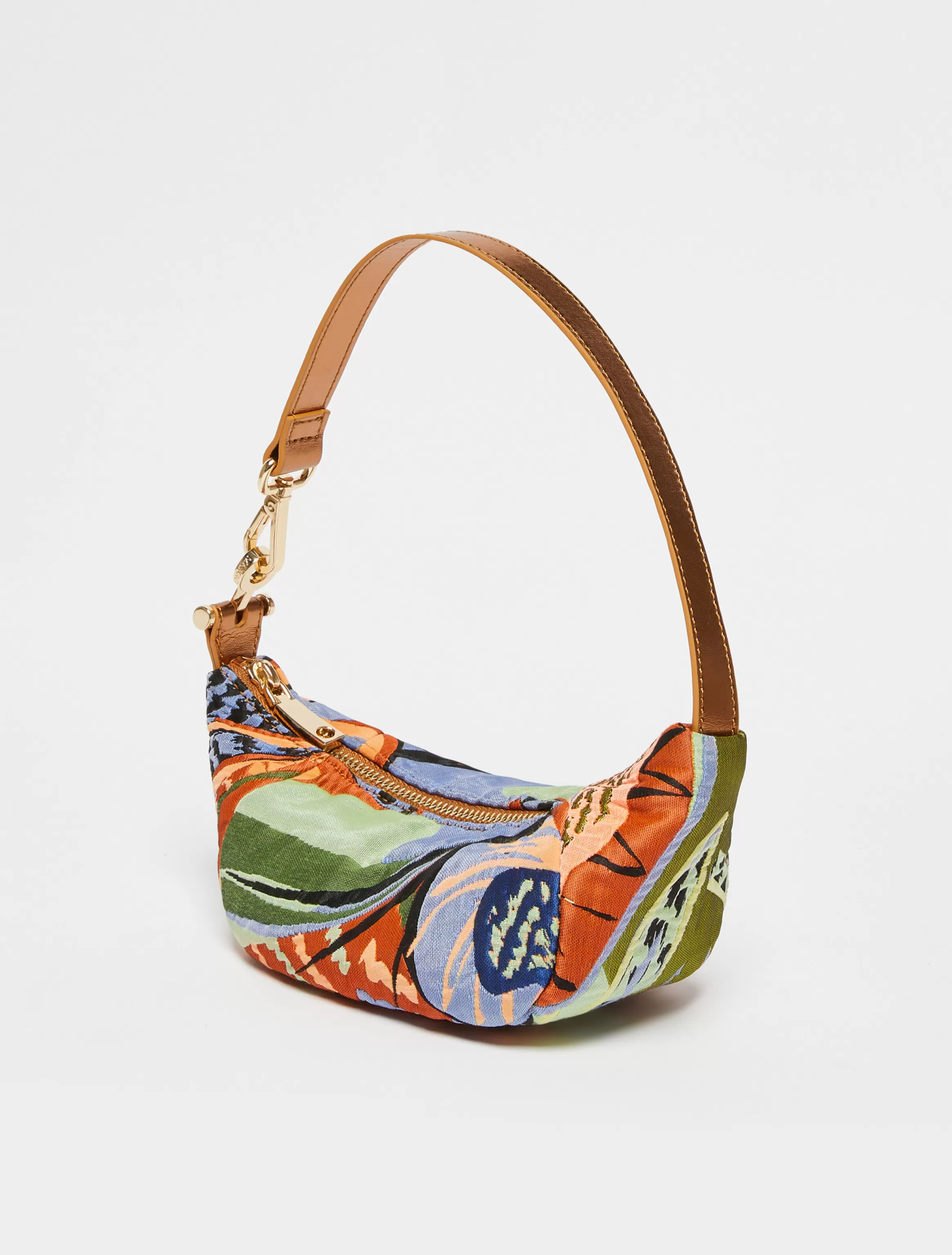 Hug jacquard mini hobo bag*Max&Co Hot