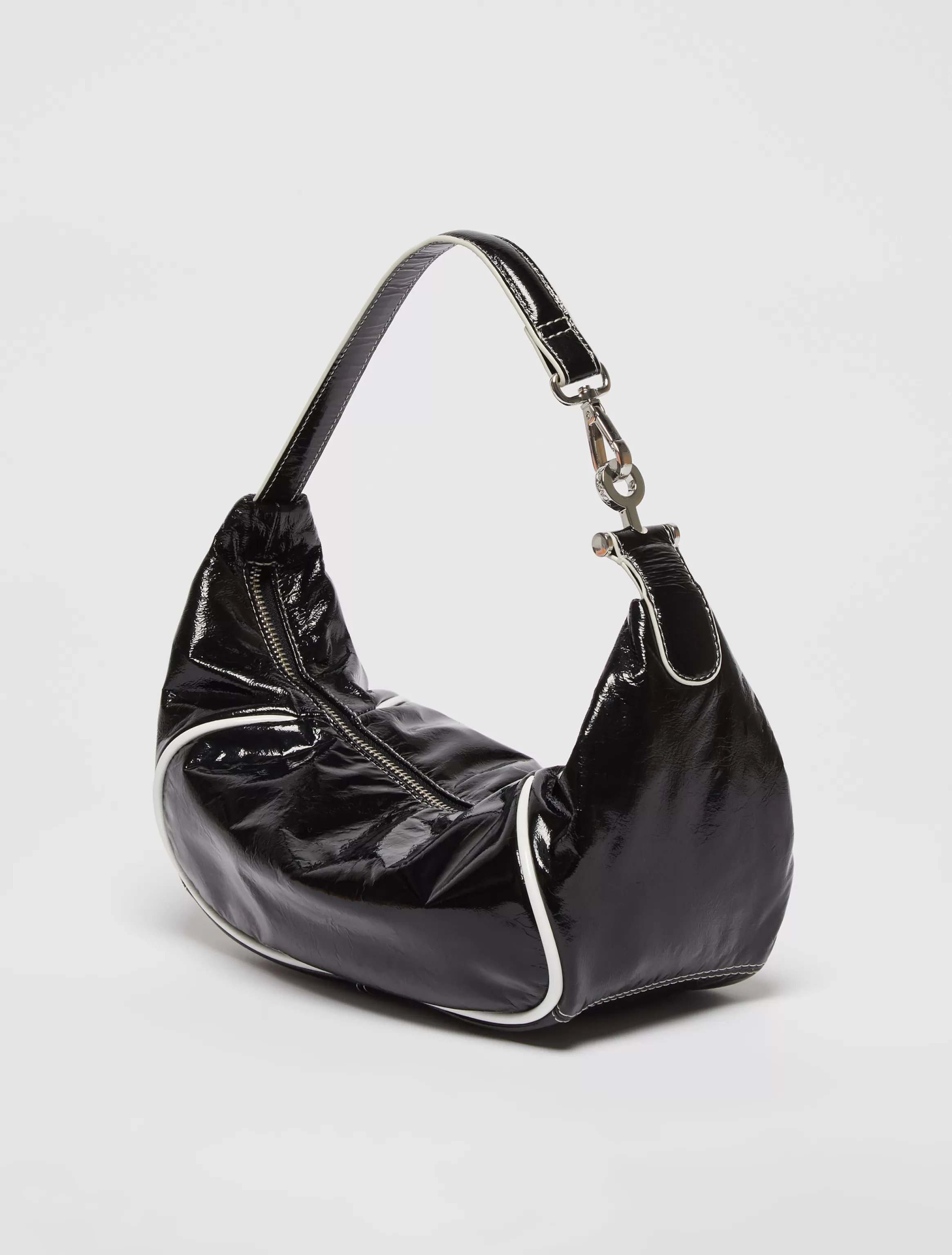 Hug patent-leather bag*Max&Co Cheap