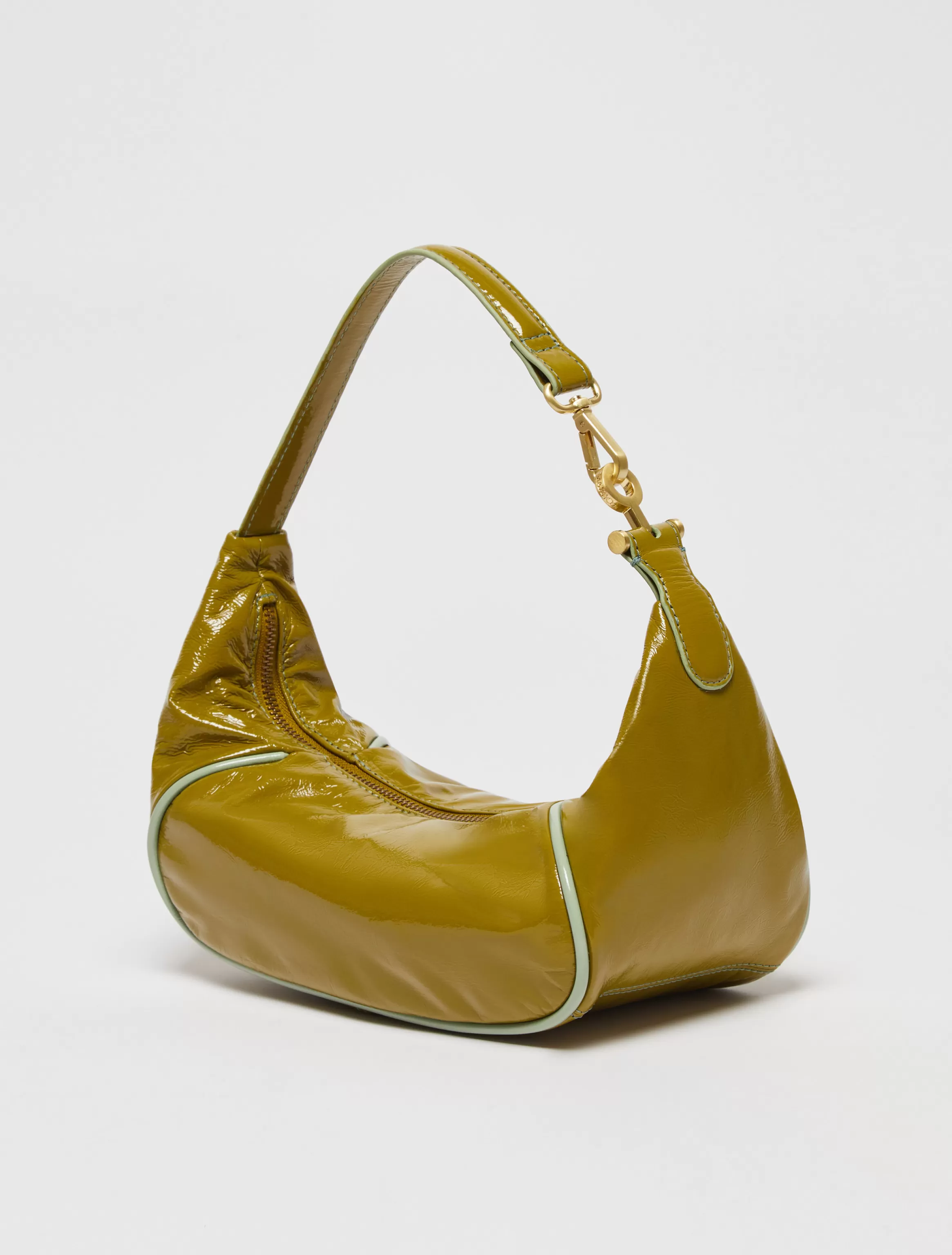 Hug patent-leather bag*Max&Co Online