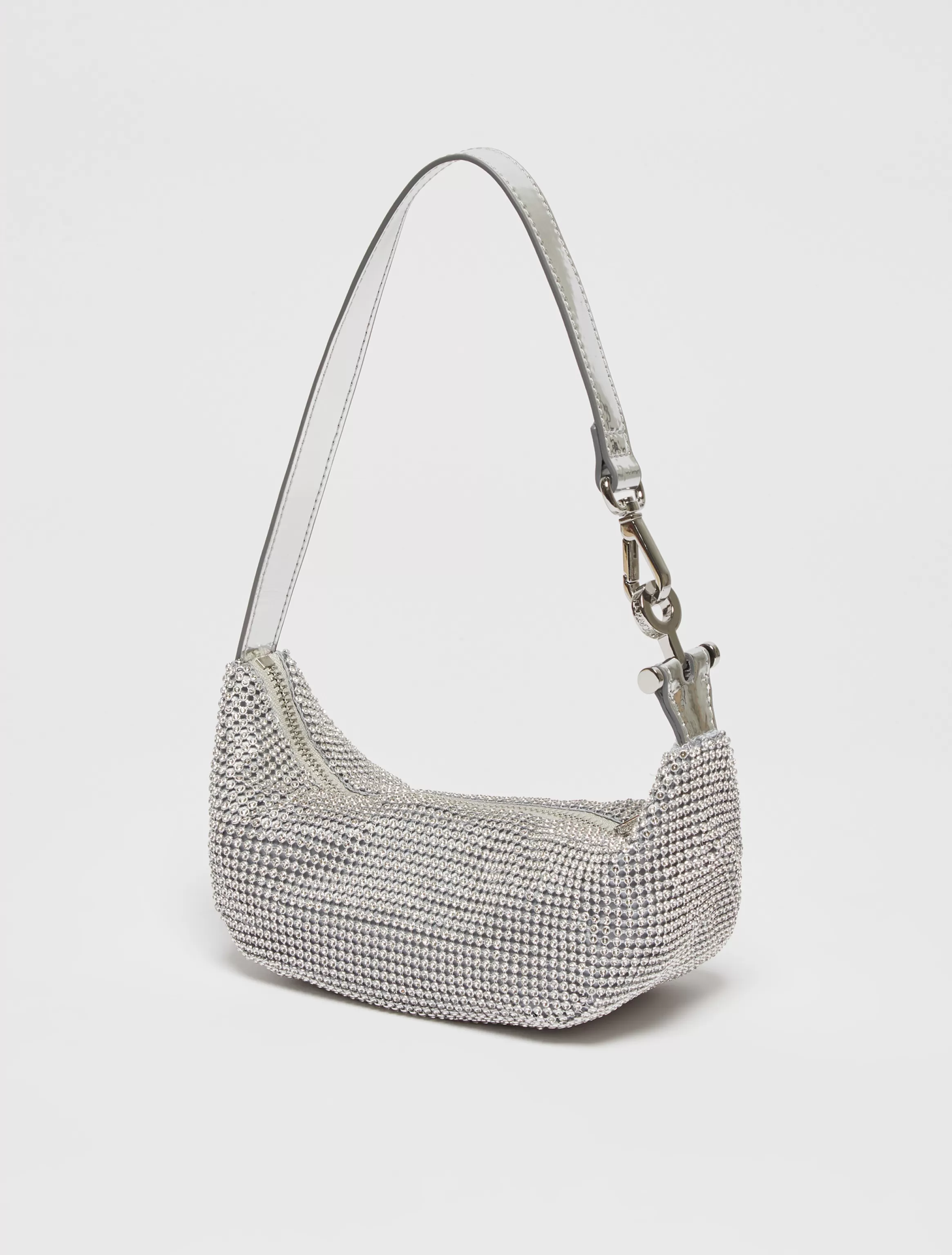 Hug rhinestone-embellished mini bag*Max&Co Sale