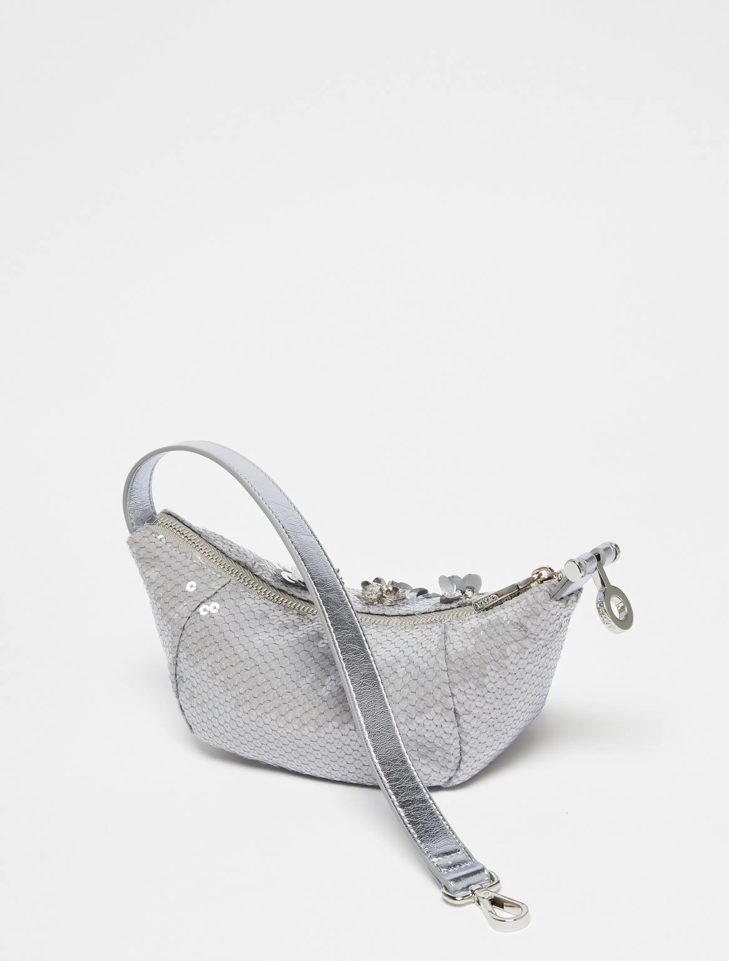 Hug sequinned mini hobo bag*Max&Co Online