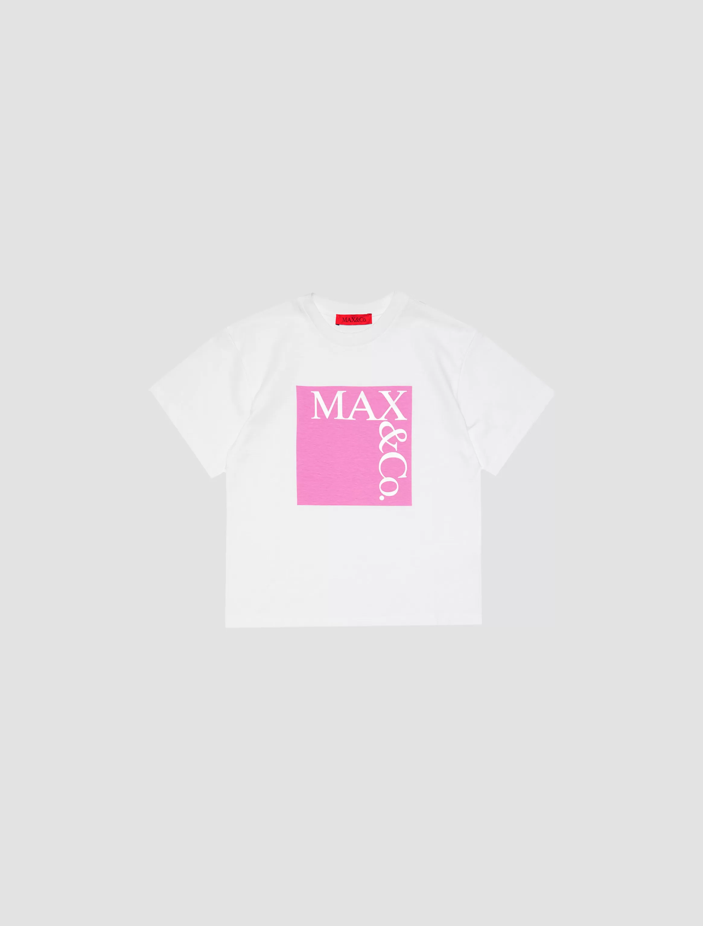 Icon t-shirt with logo KID*Max&Co Hot