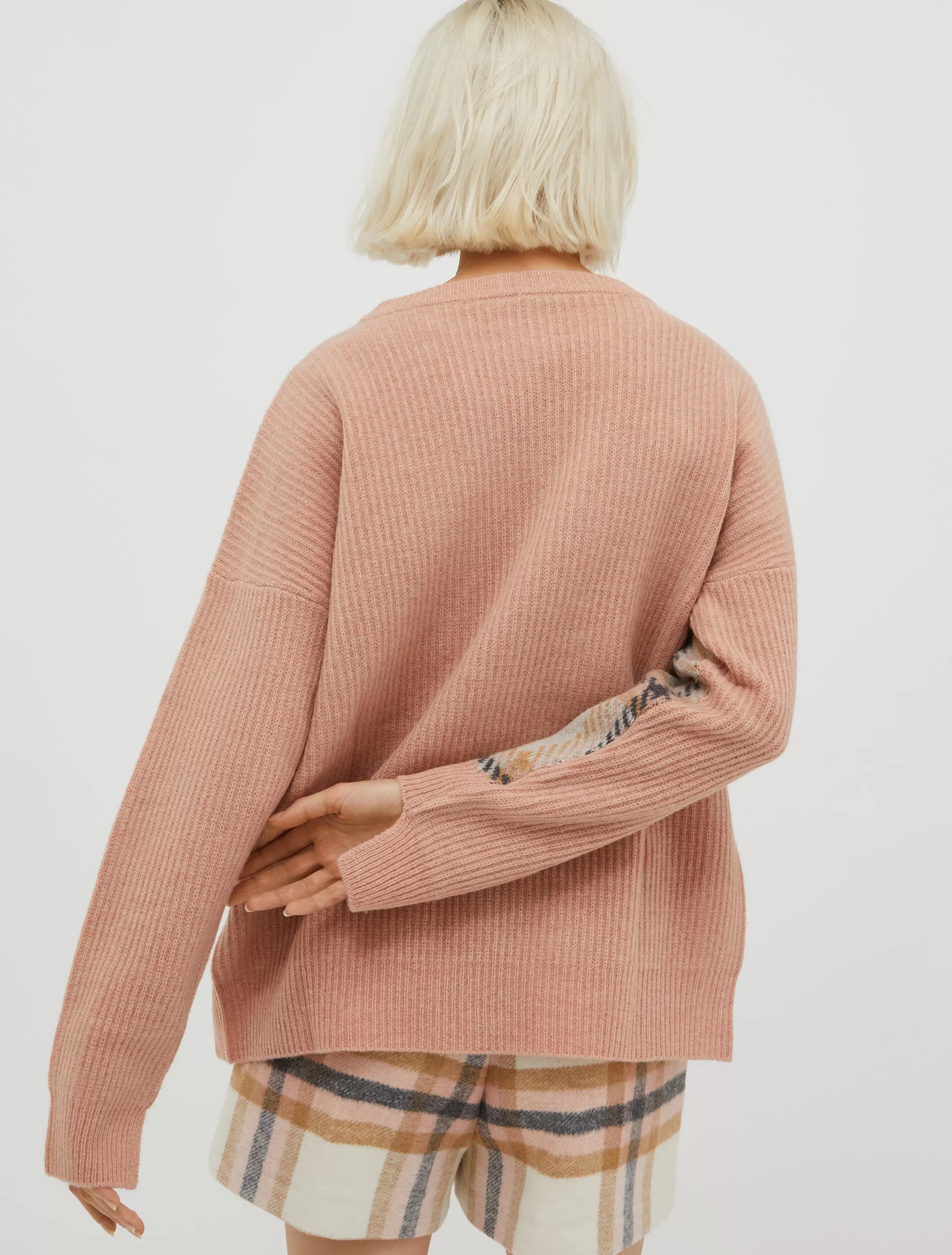 Jacquard pure wool jumper*Max&Co Cheap