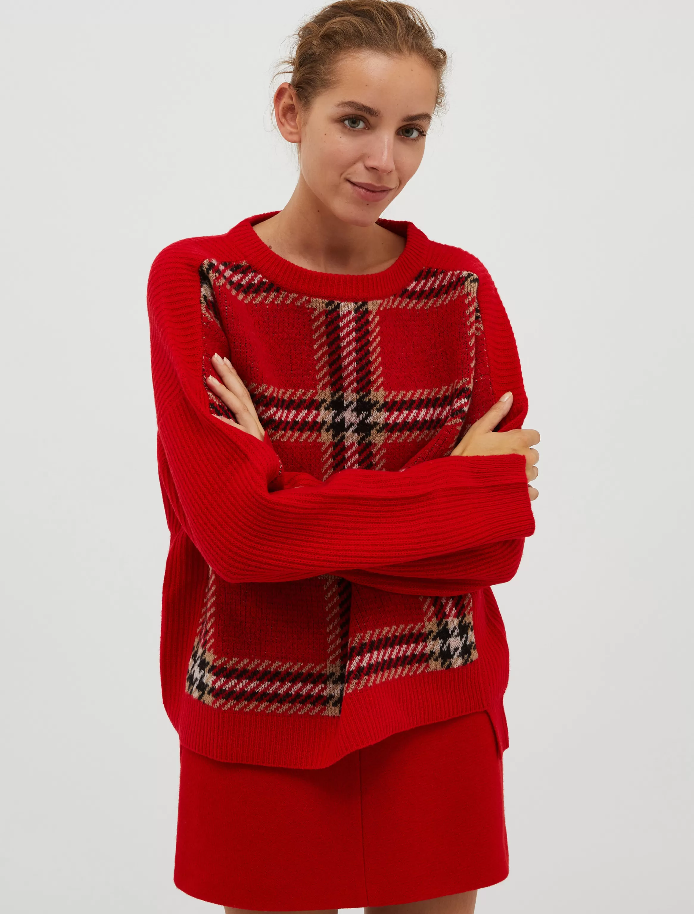 Jacquard pure wool jumper*Max&Co Clearance