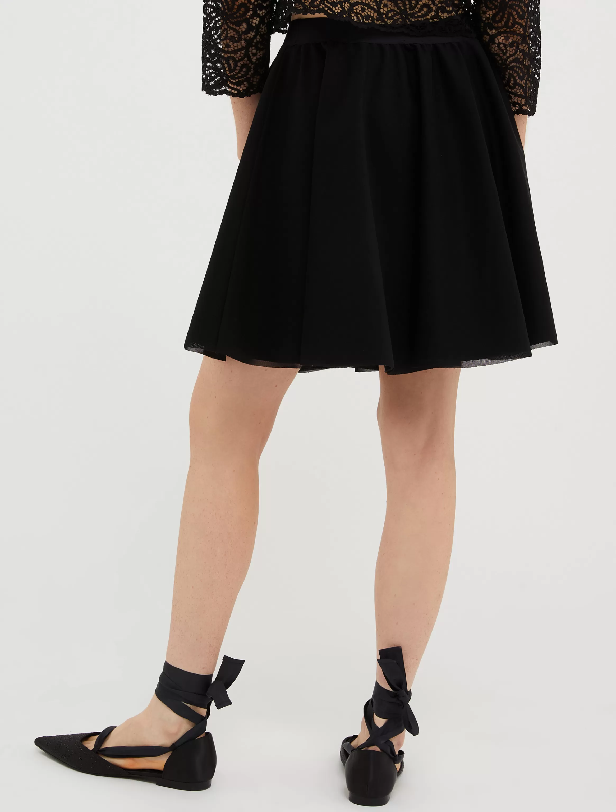 Jersey corolla skirt*Max&Co Sale