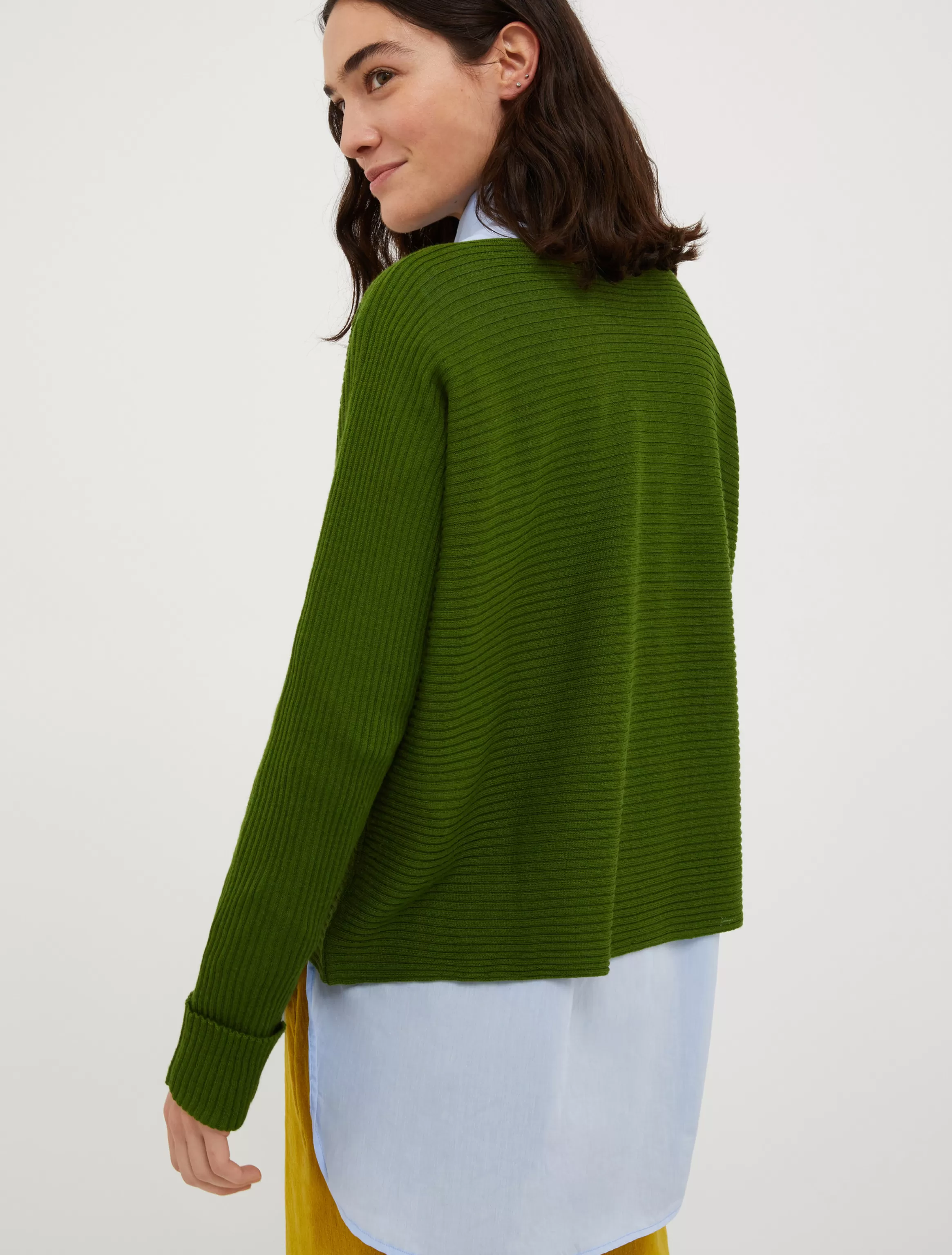 Jumper with horizontal ribbing*Max&Co Store