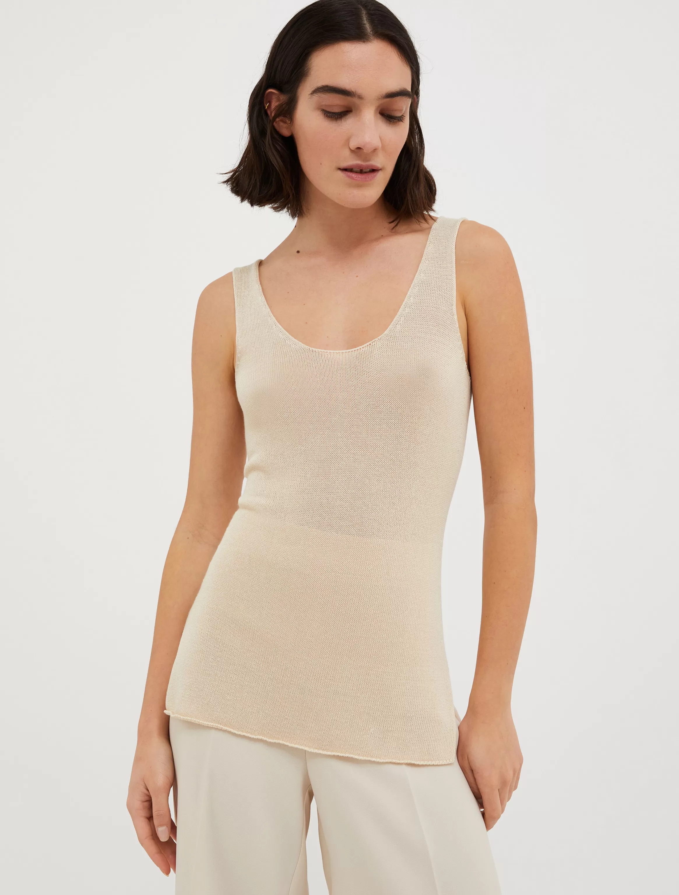 Knitted tank top*Max&Co Online