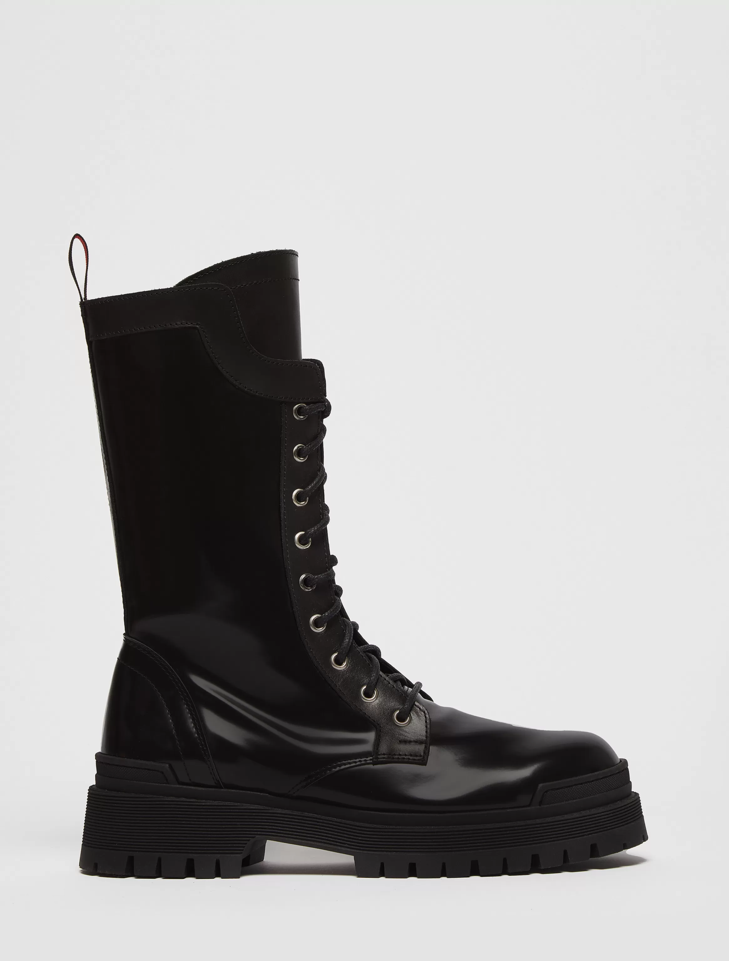 Lace-up combat boots*Max&Co Clearance