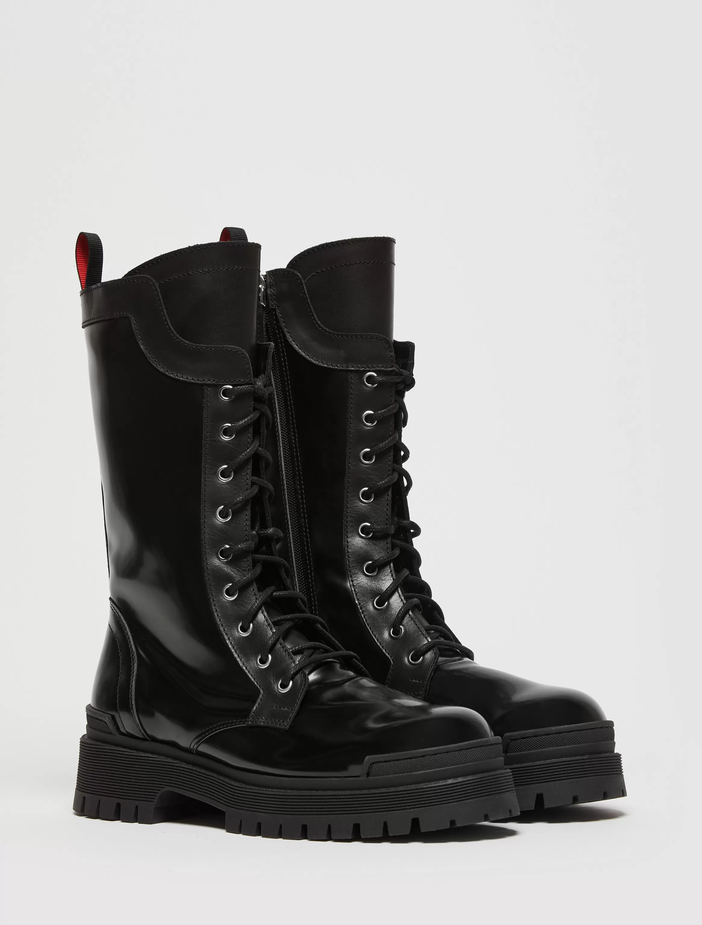 Lace-up combat boots*Max&Co Clearance