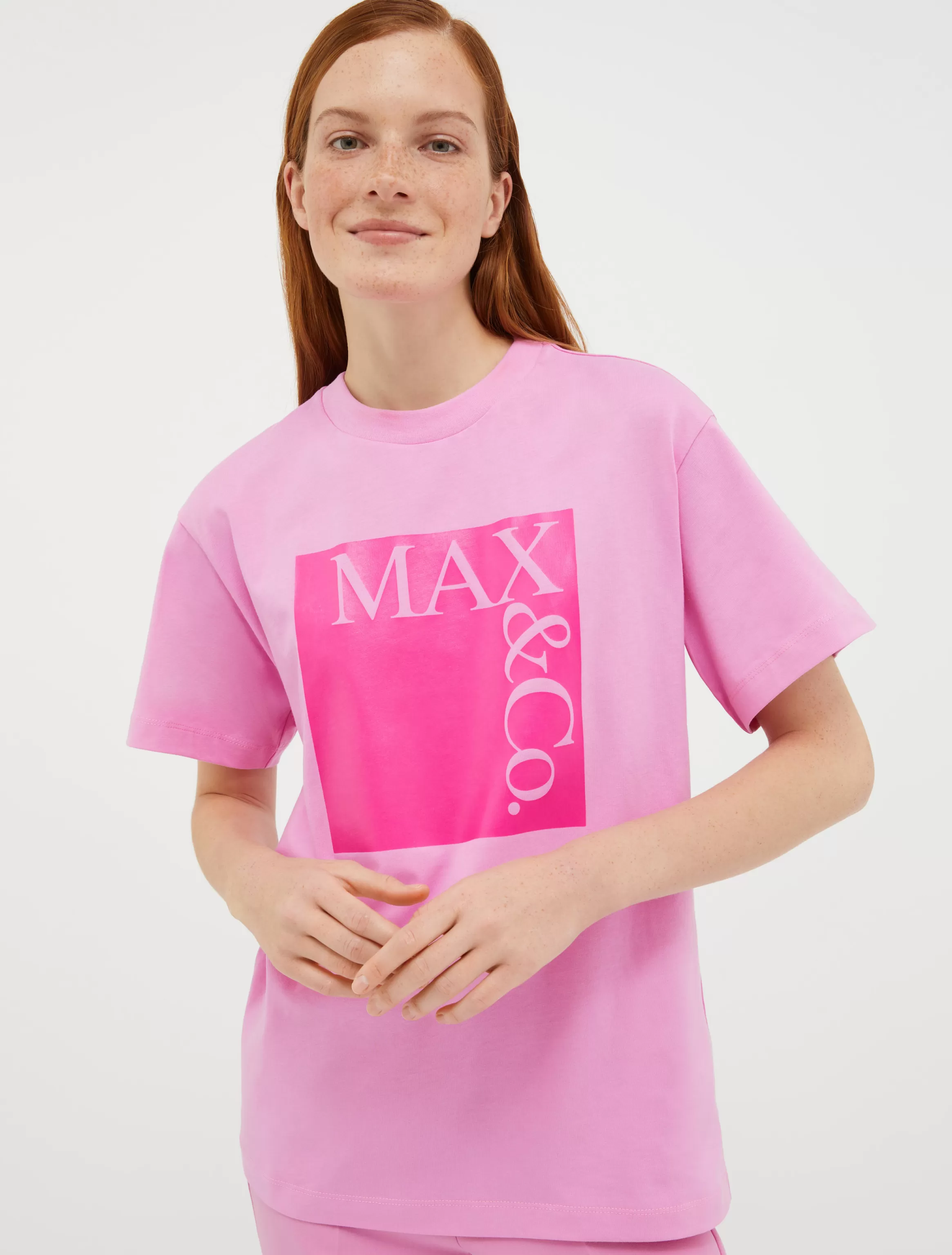 Logo-print T-shirt*Max&Co Sale