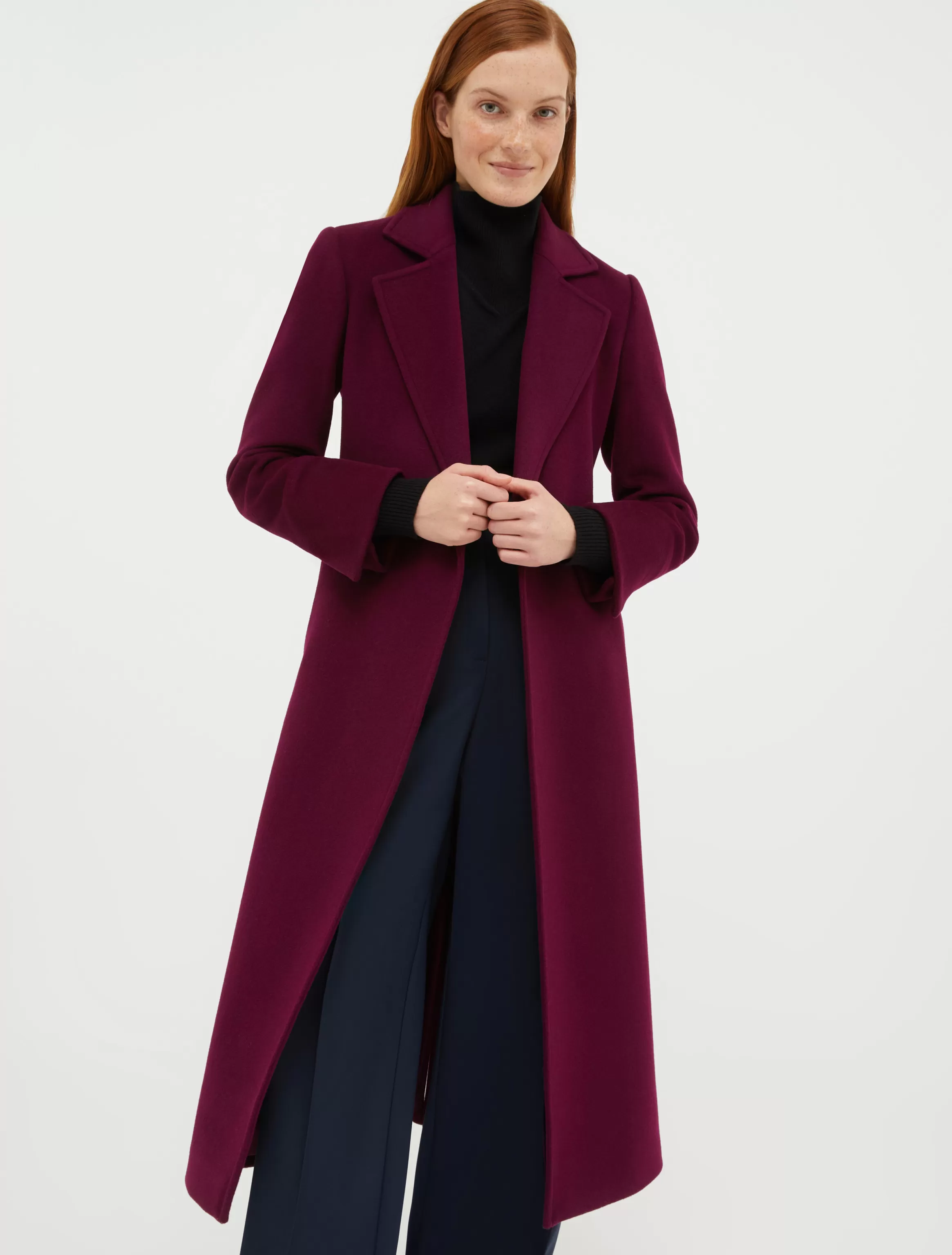 Longrun wool coat*Max&Co Cheap