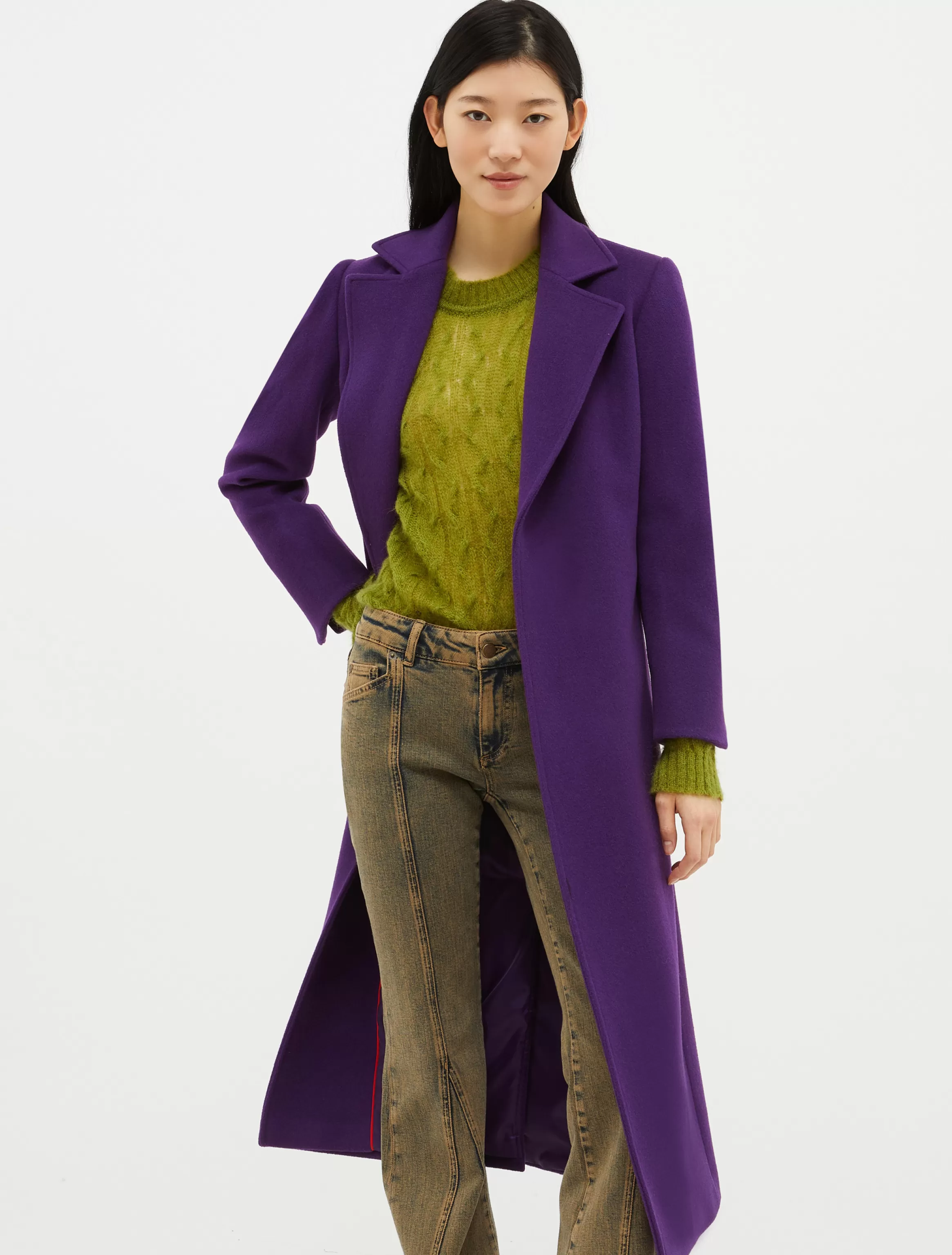 Longrun wool coat*Max&Co Sale