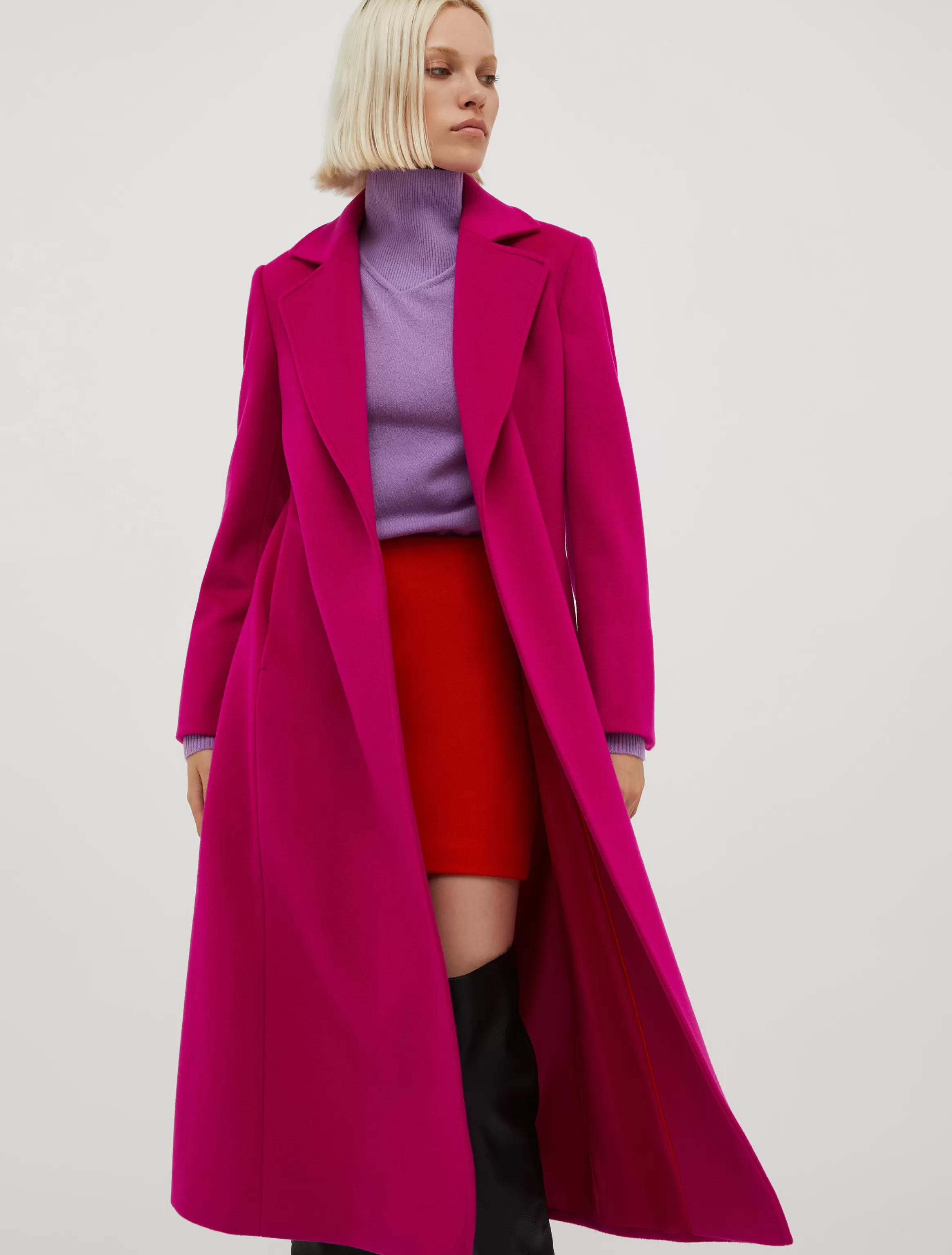 Longrun wool coat*Max&Co Best