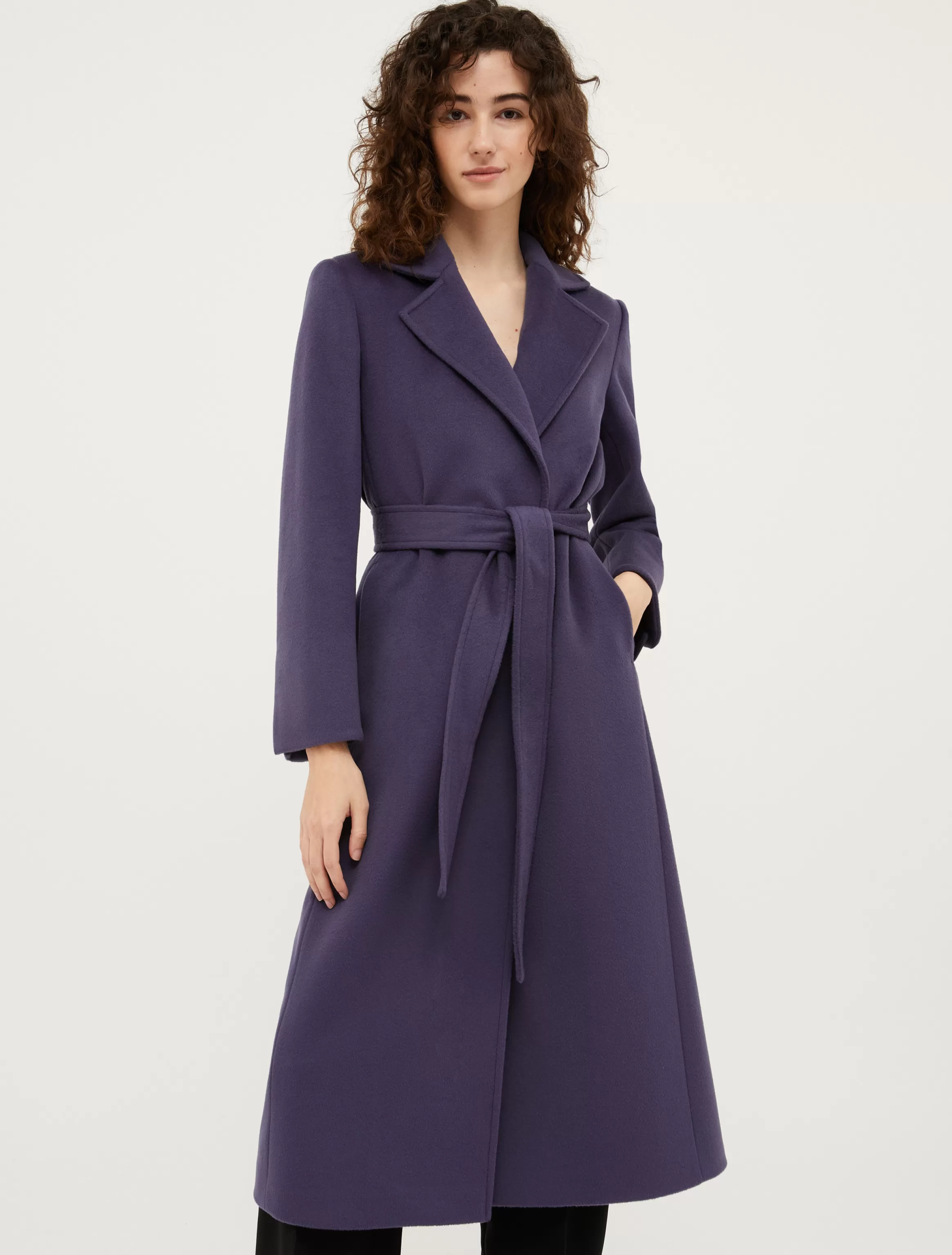 Longrun wool-drap coat*Max&Co Discount