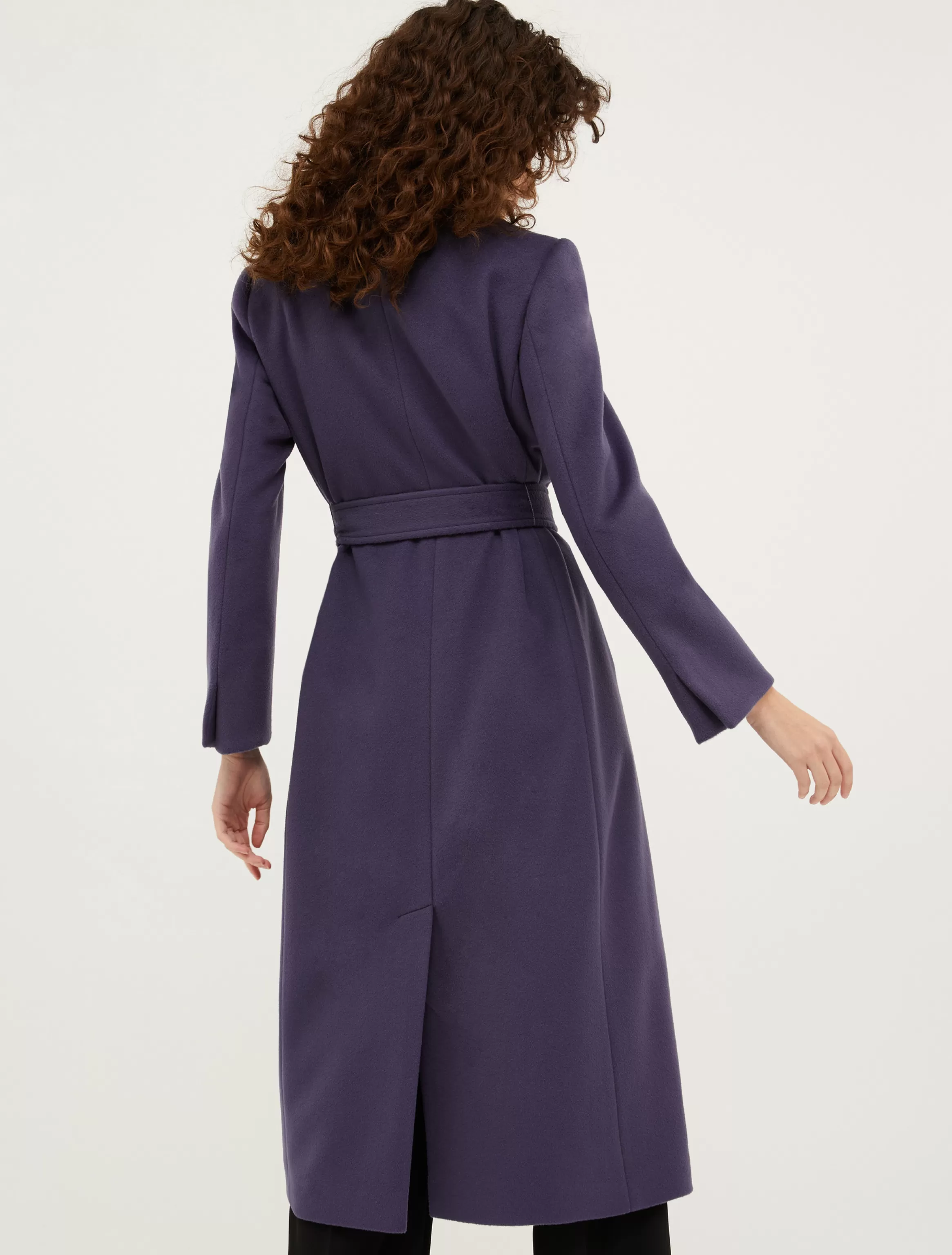 Longrun wool-drap coat*Max&Co Discount