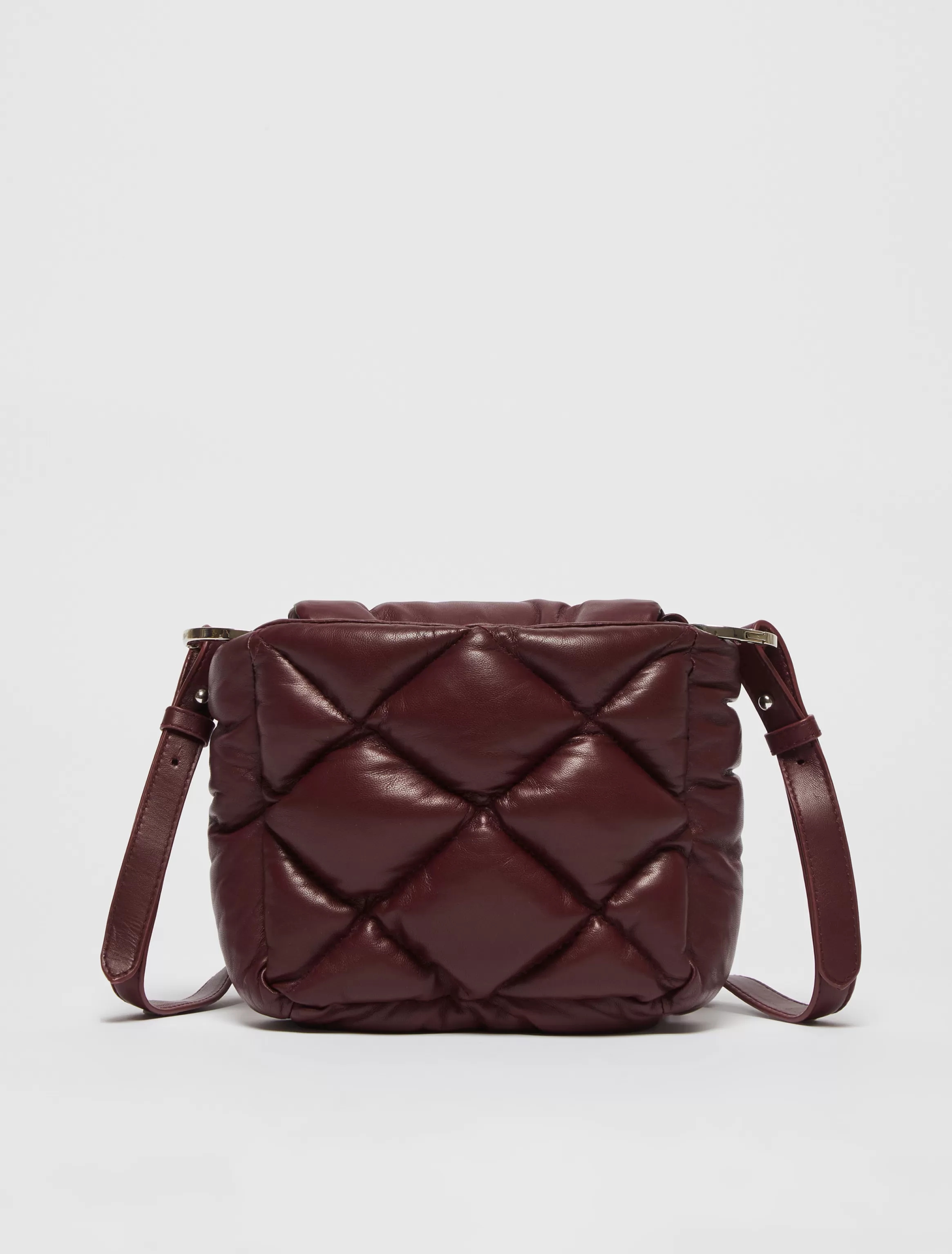 Matelassé nappa-leather mini bag*Max&Co Clearance