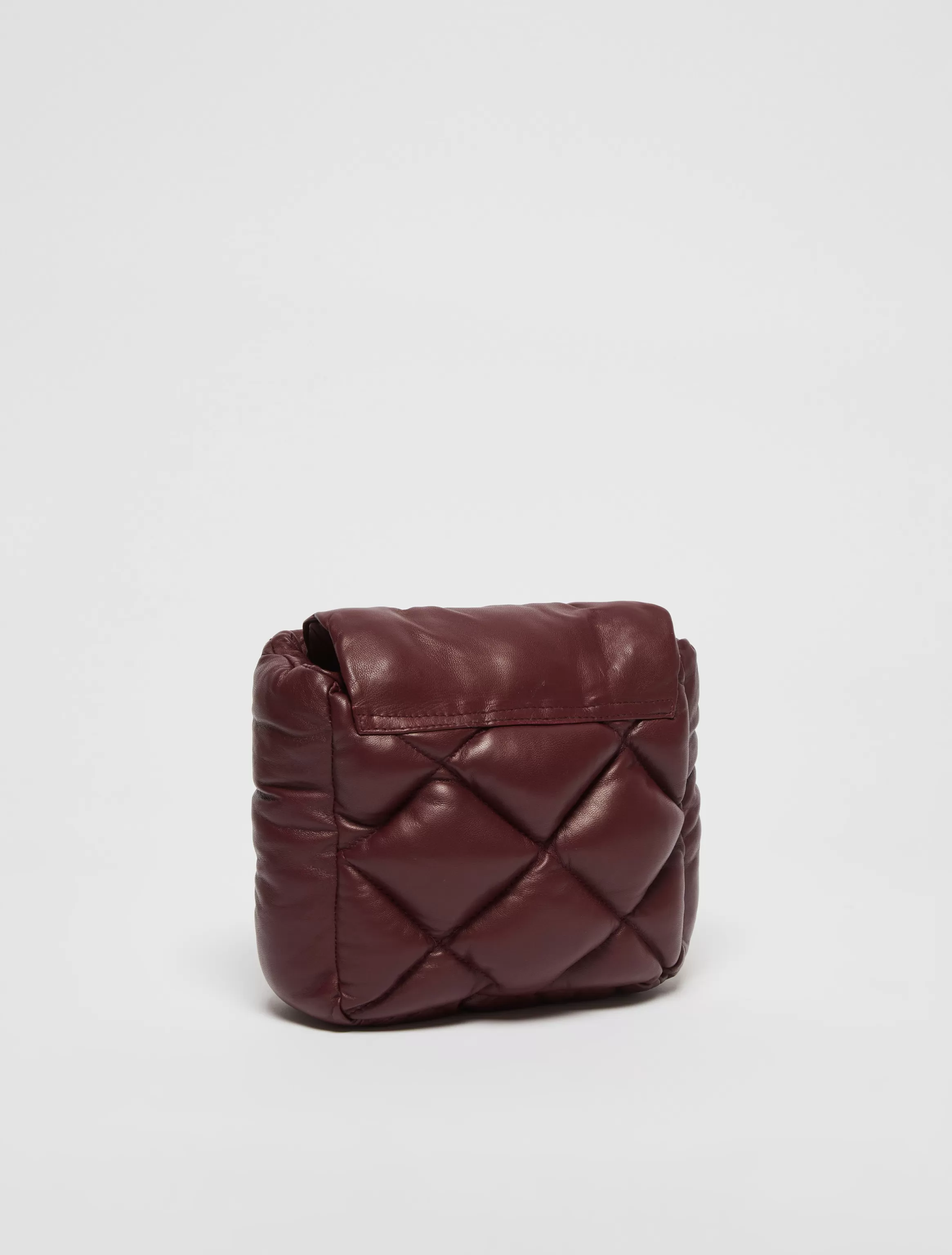 Matelassé nappa-leather mini bag*Max&Co Clearance