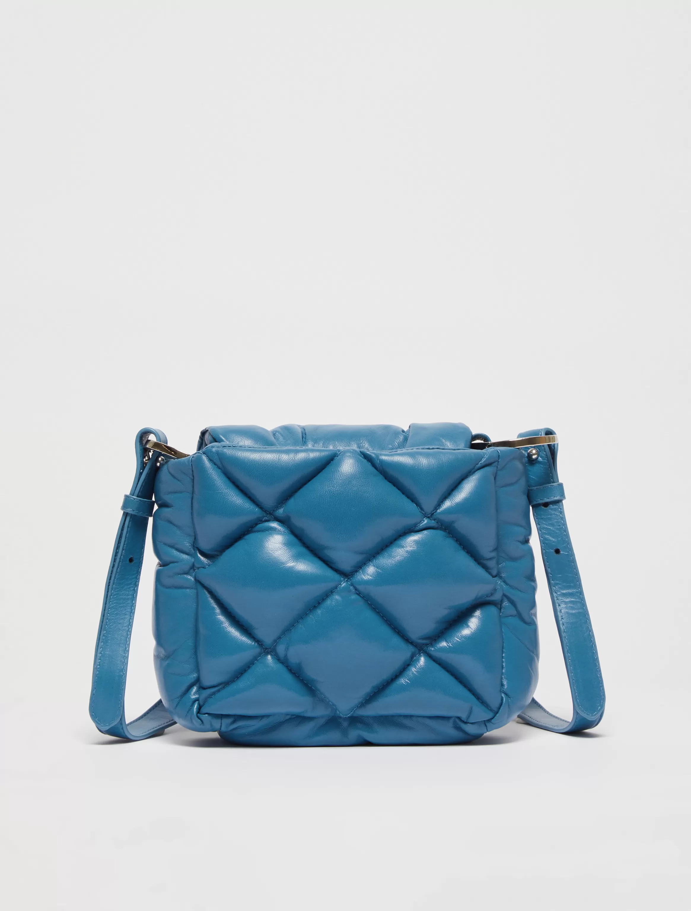 Matelassé nappa-leather mini bag*Max&Co Clearance