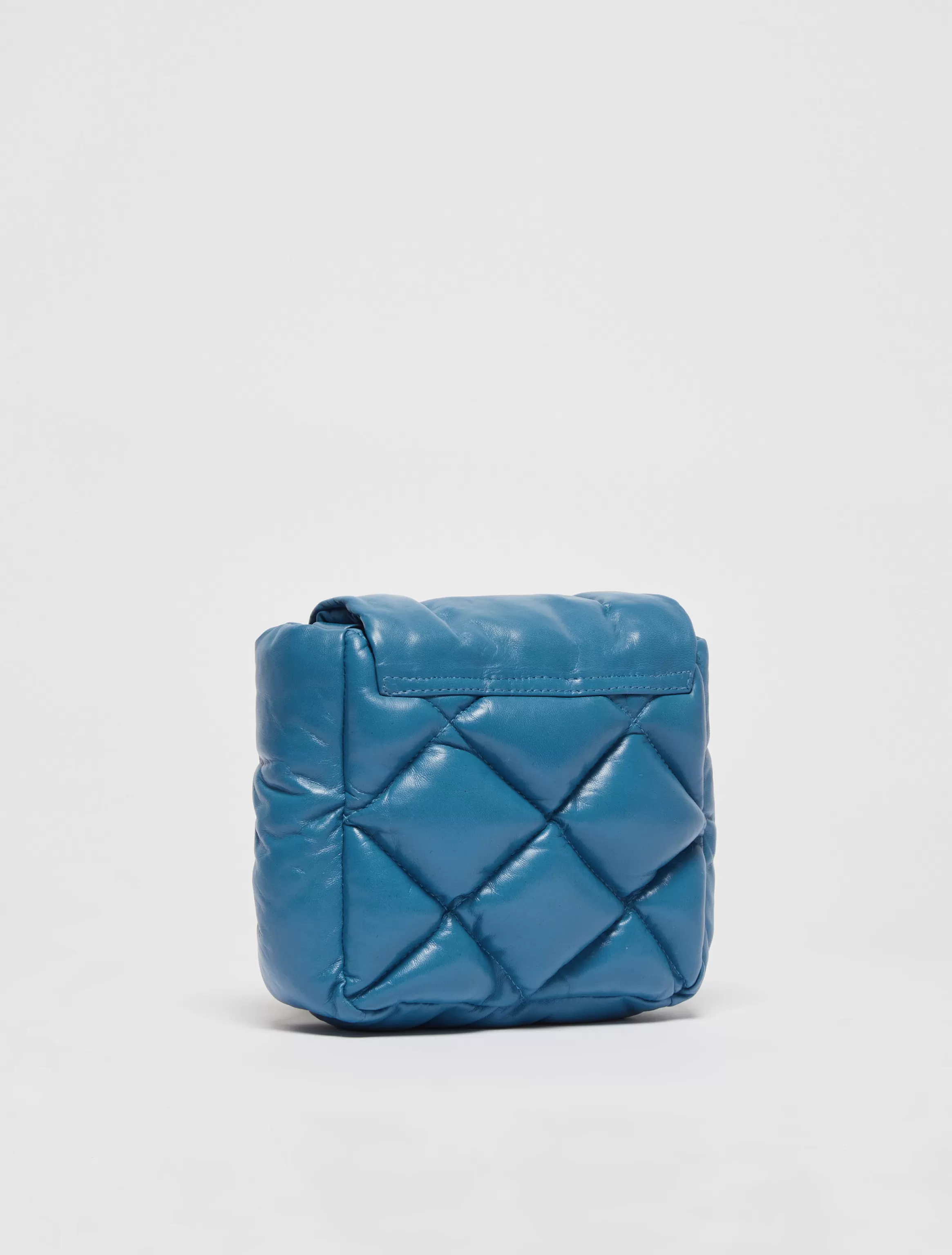 Matelassé nappa-leather mini bag*Max&Co Clearance