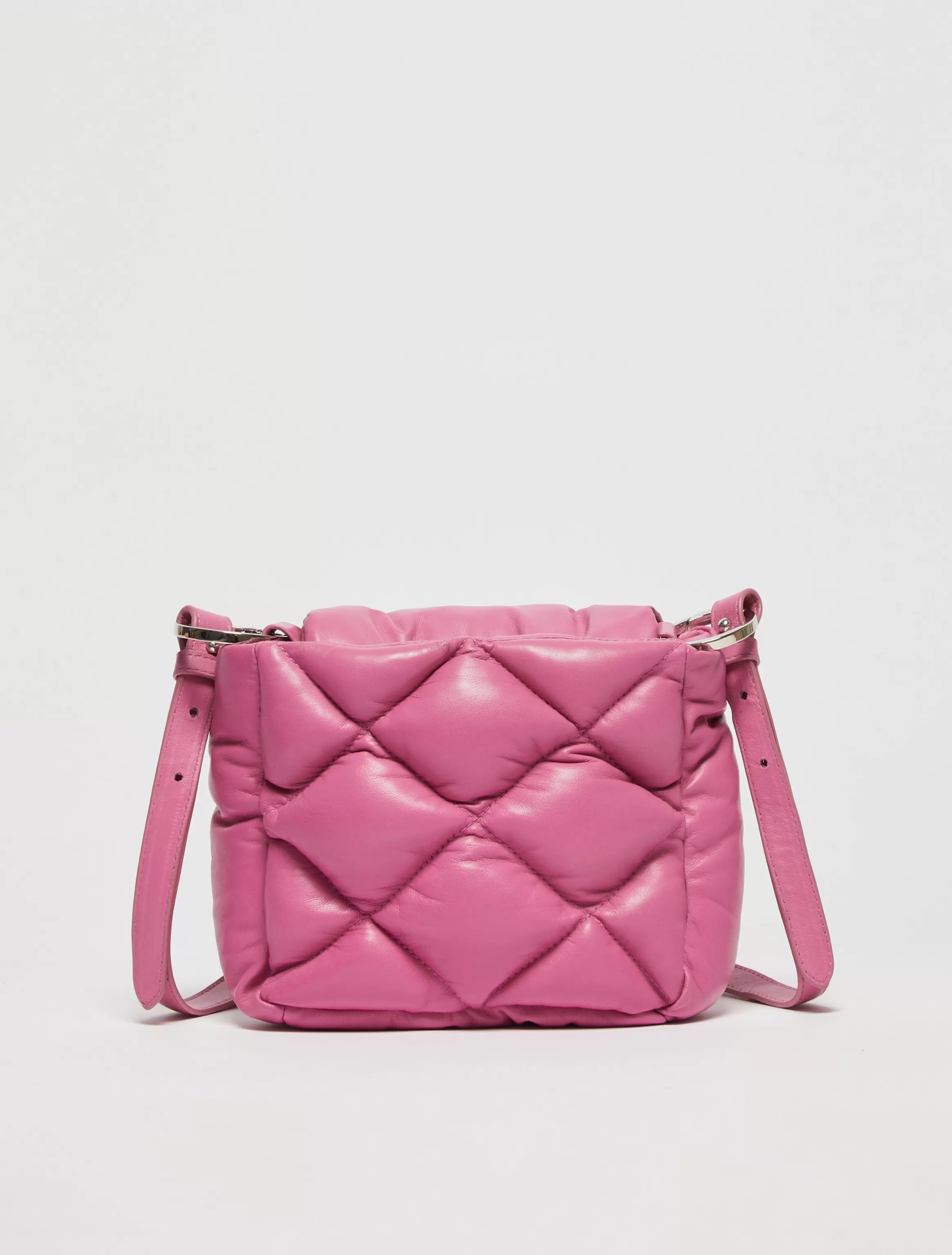 Matelassé nappa-leather mini bag*Max&Co Hot