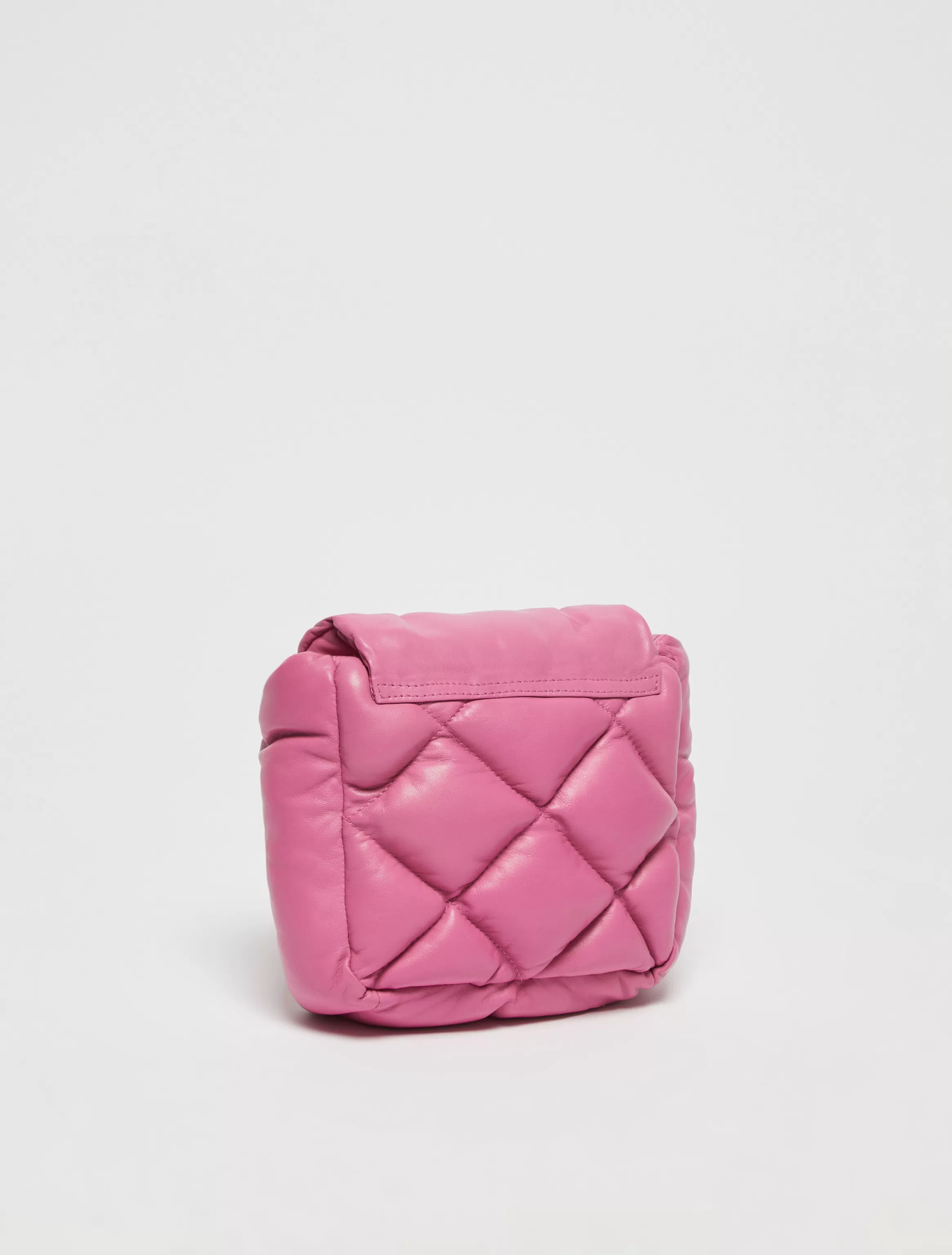 Matelassé nappa-leather mini bag*Max&Co Hot