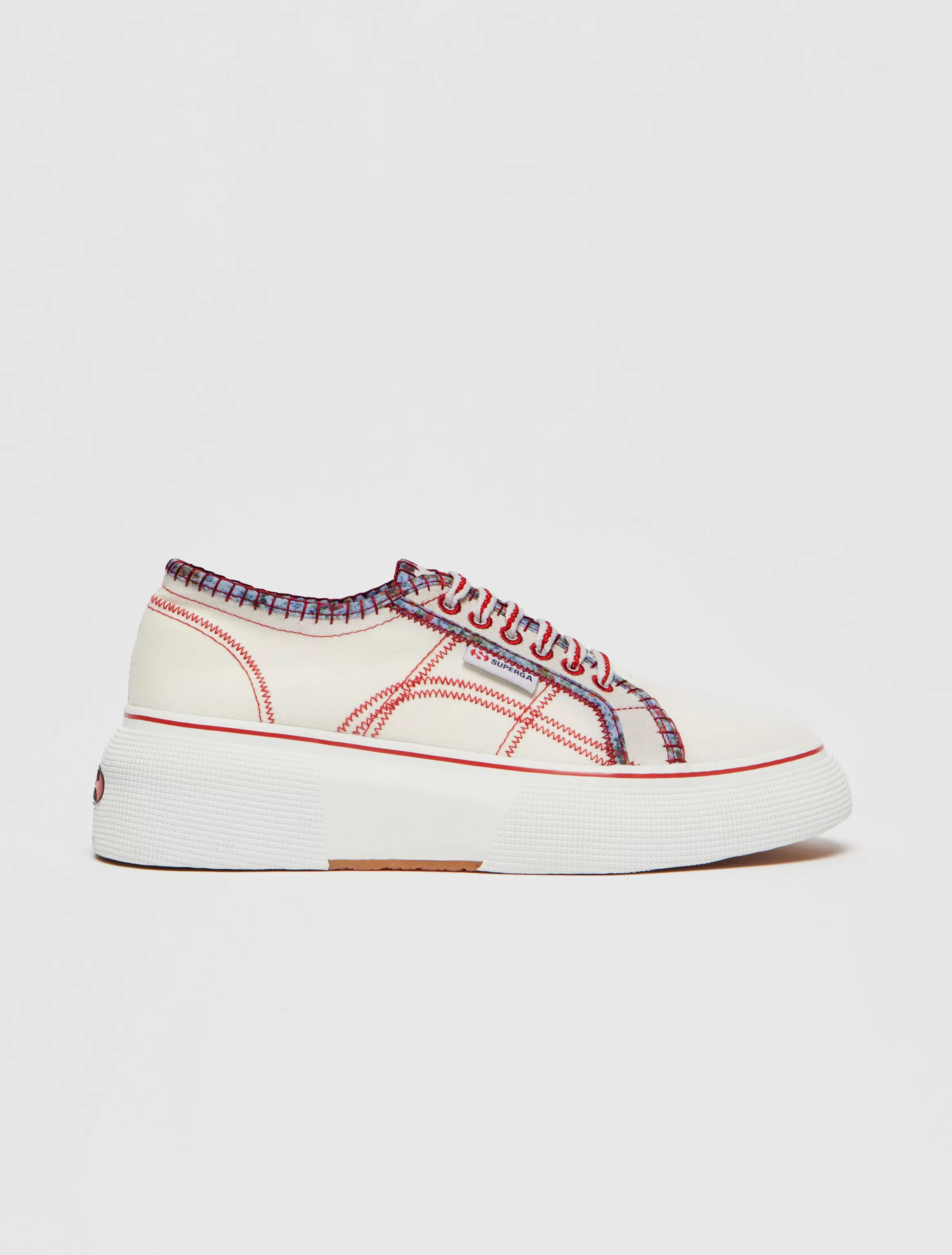 . with Superga patterned trainers*Max&Co Cheap