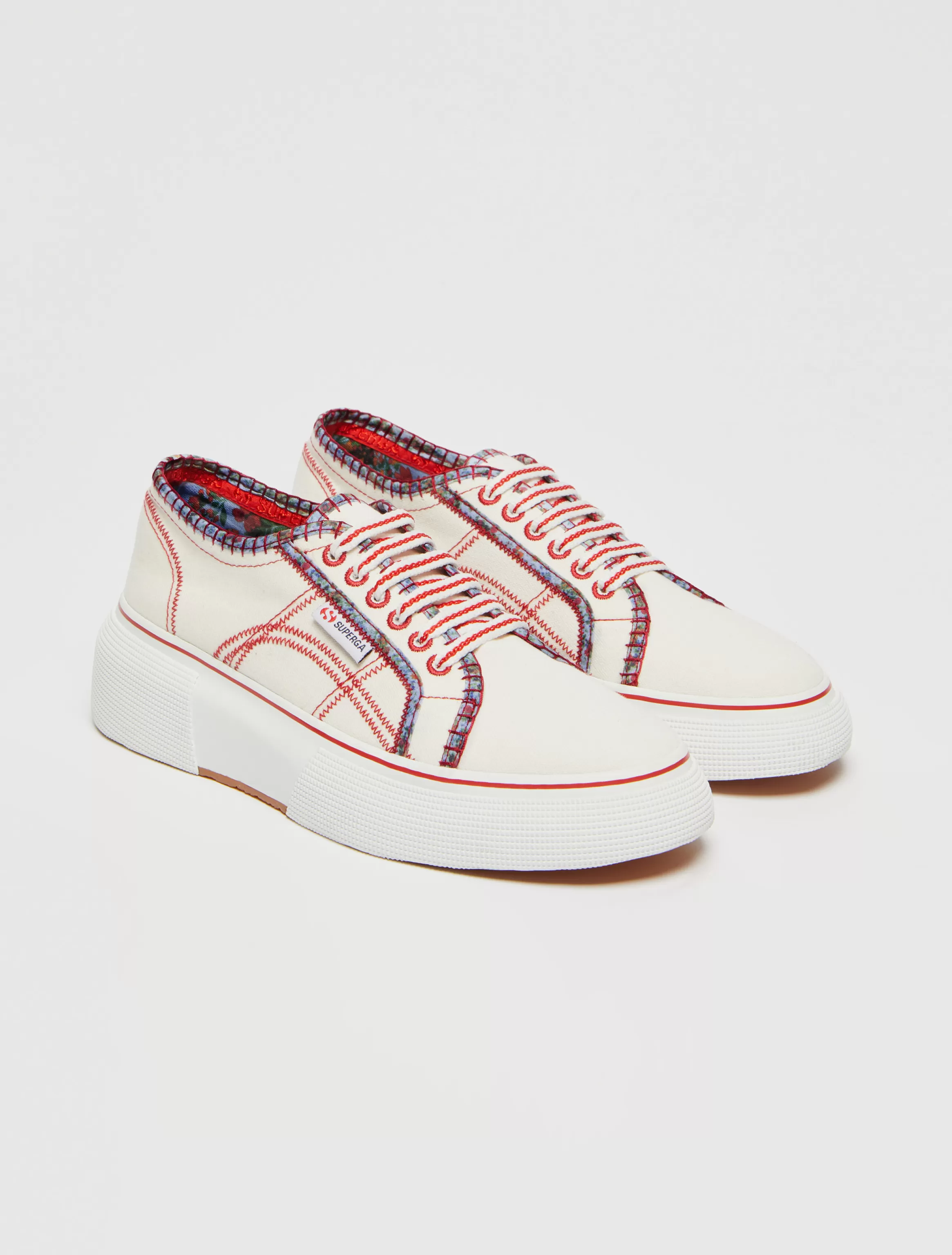 . with Superga patterned trainers*Max&Co Cheap