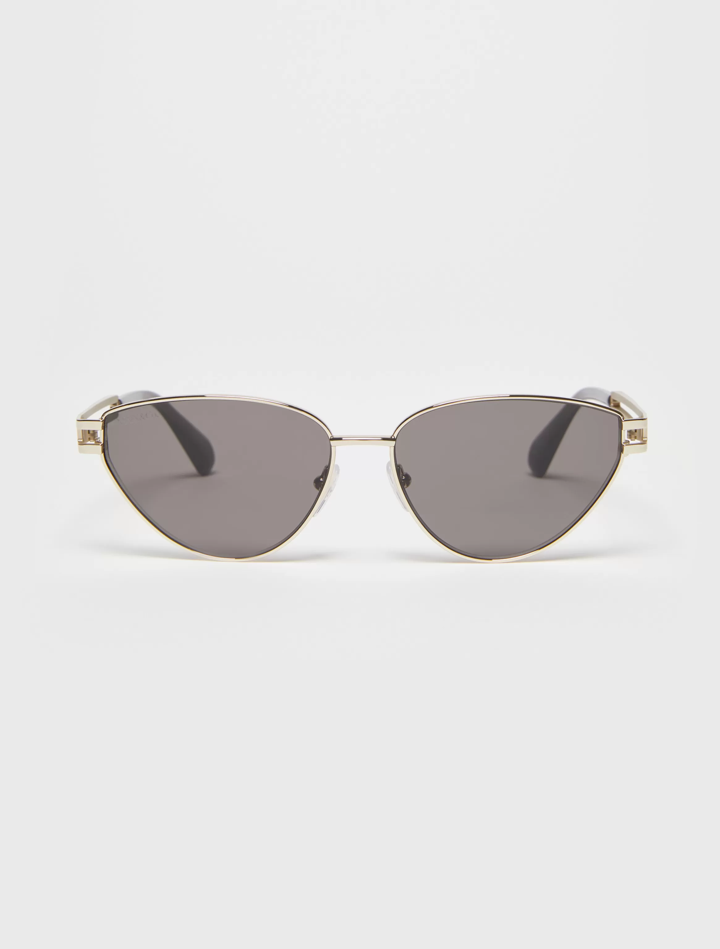 Metal cat-eye sunglasses*Max&Co Sale