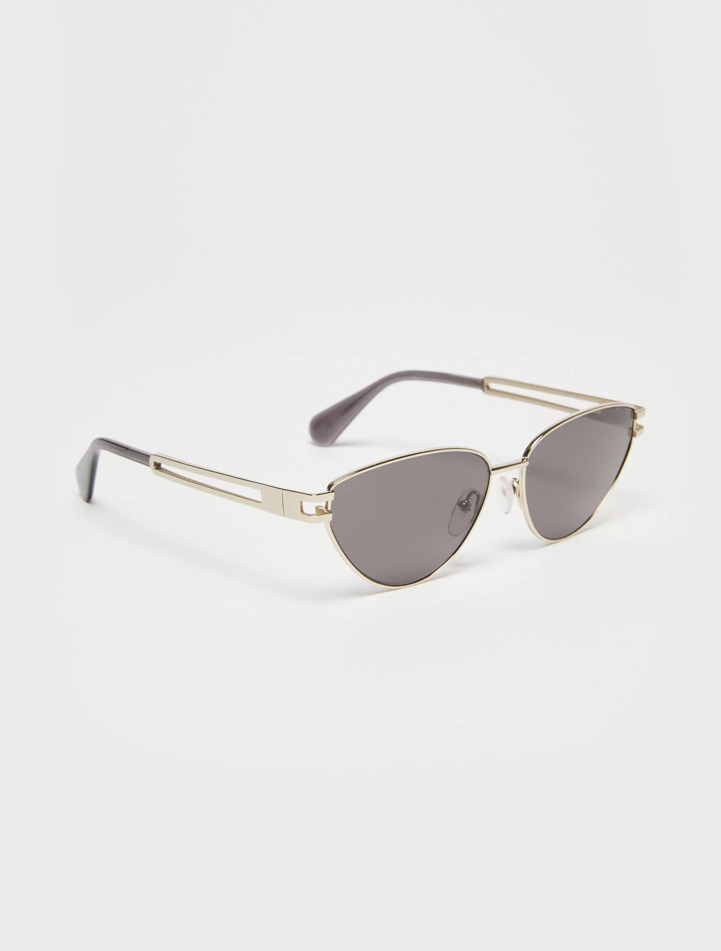 Metal cat-eye sunglasses*Max&Co Sale