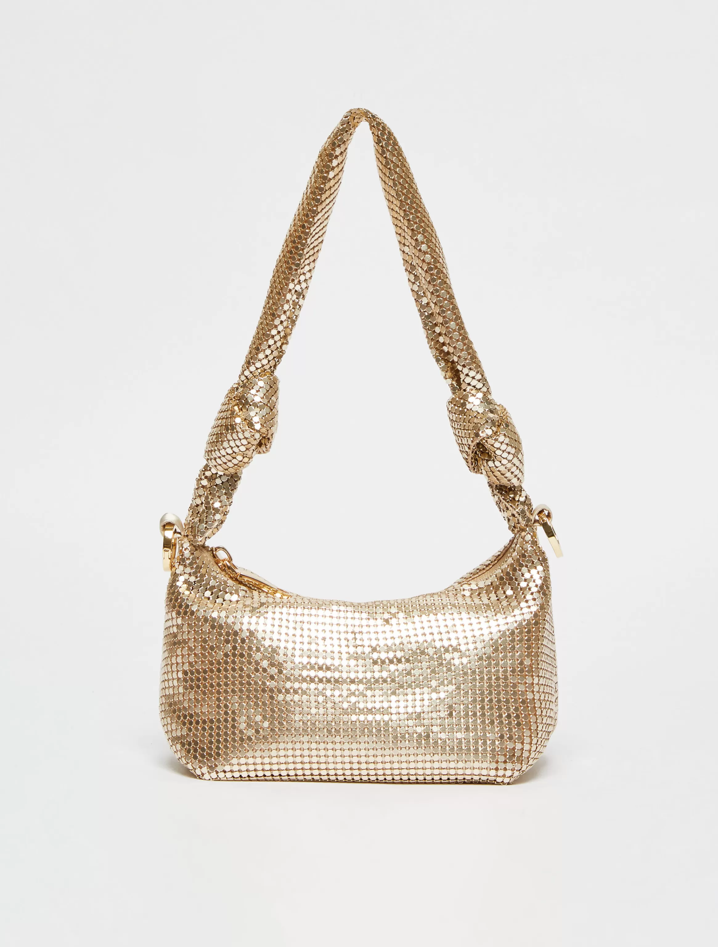 Metal mesh party bag*Max&Co Outlet