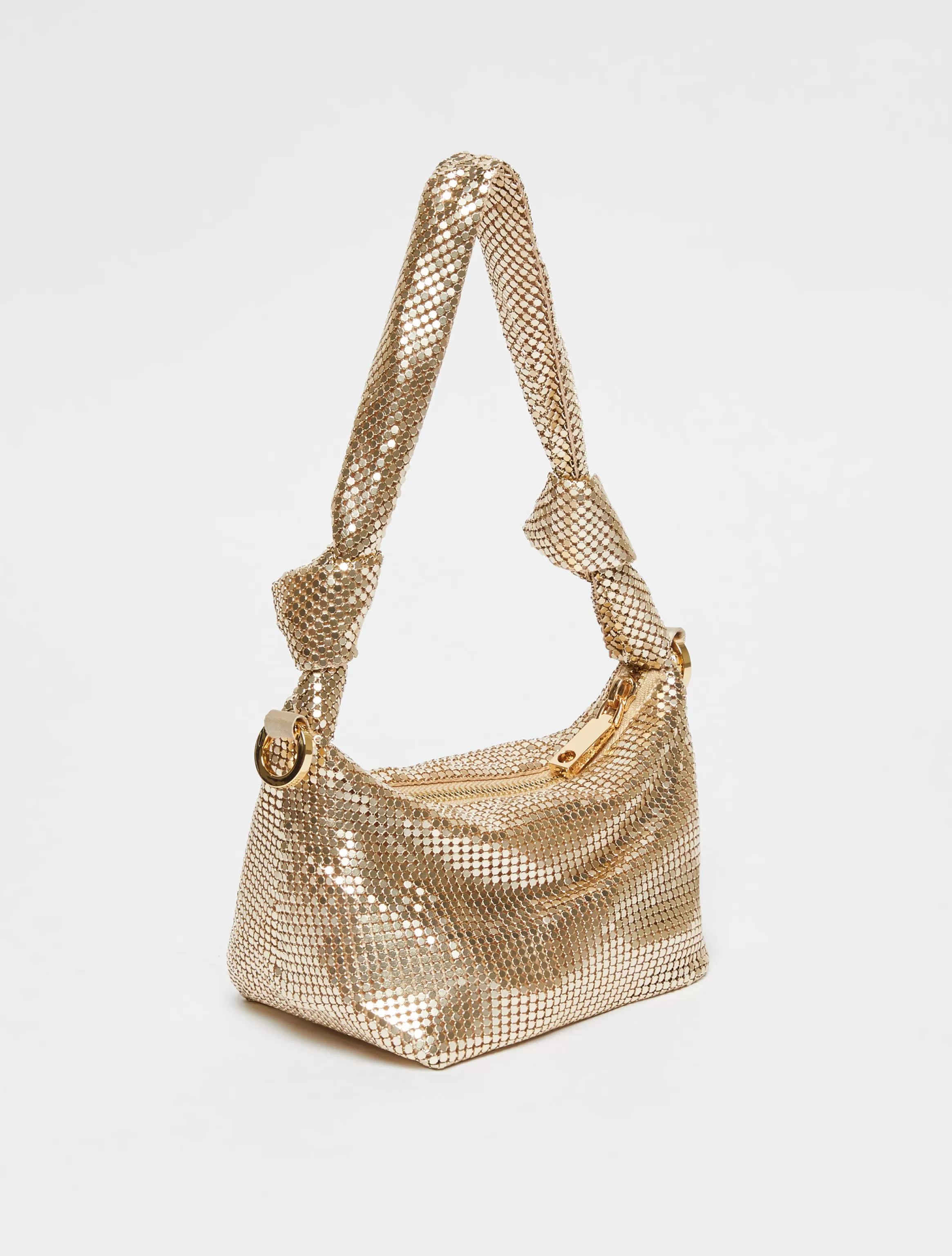 Metal mesh party bag*Max&Co Outlet