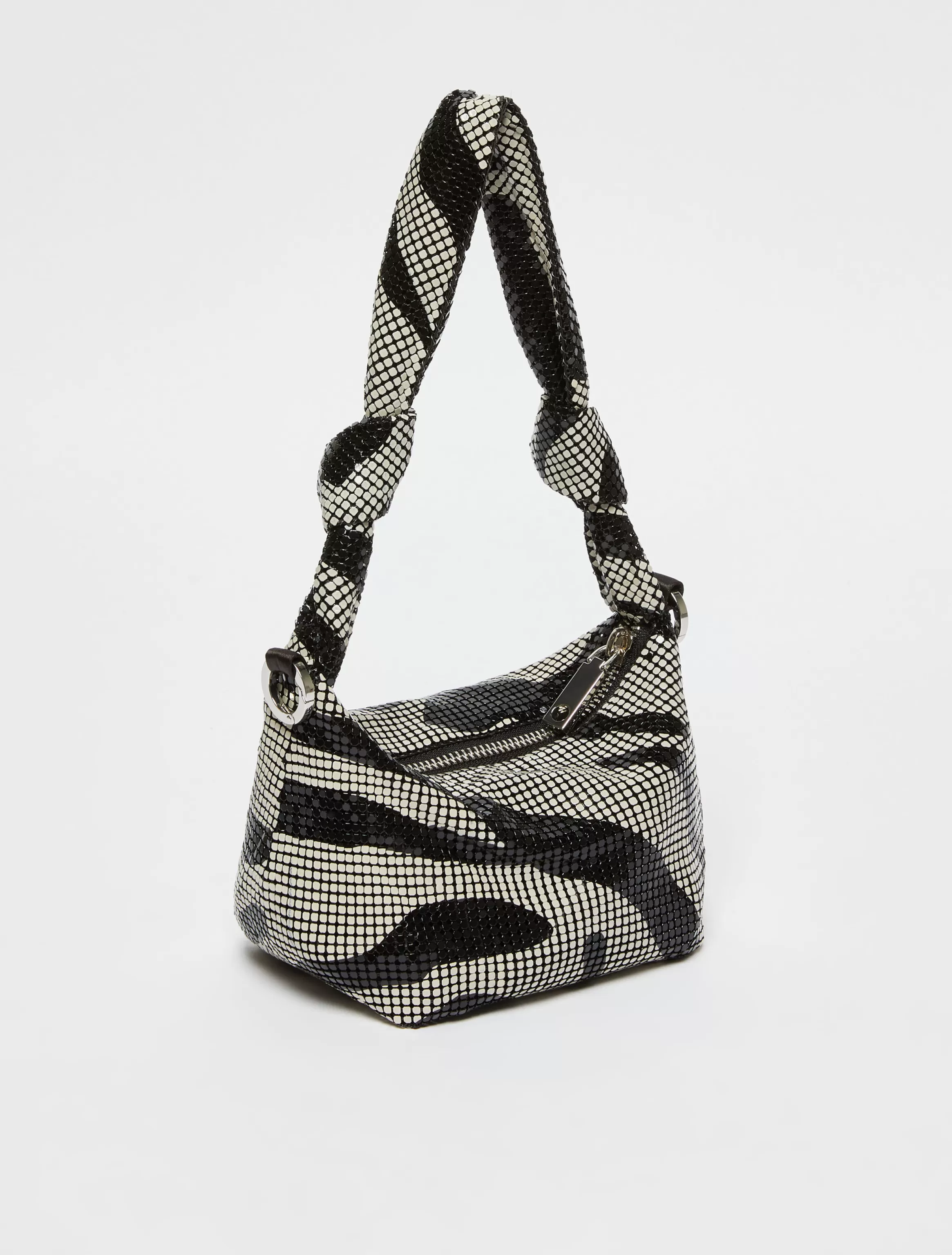 Metal mesh party bag*Max&Co Best