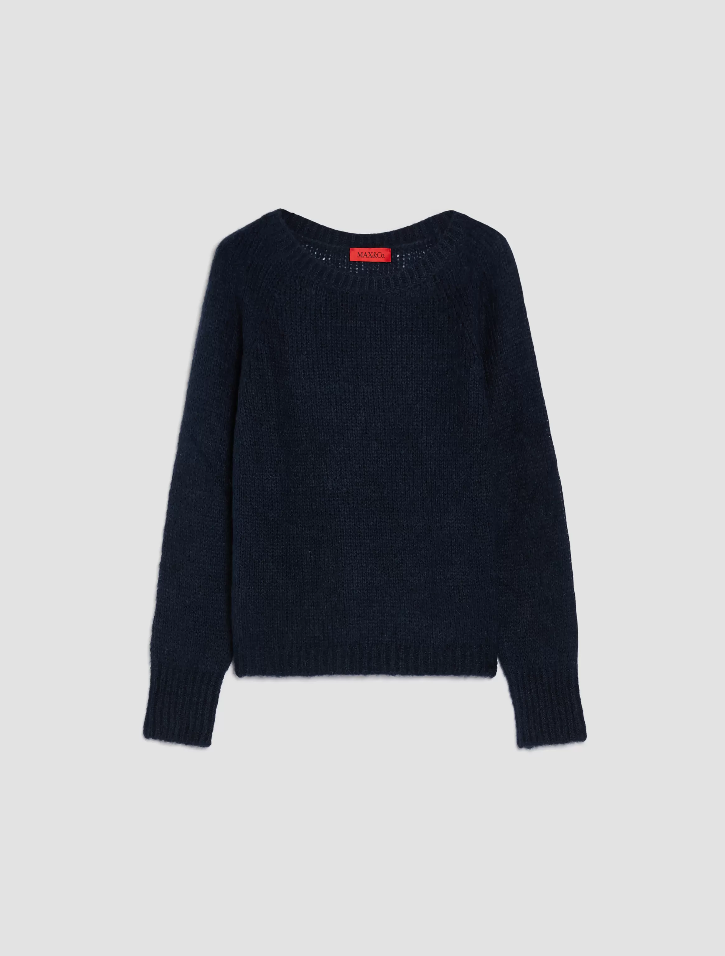 Mohair-blend pullover*Max&Co Hot