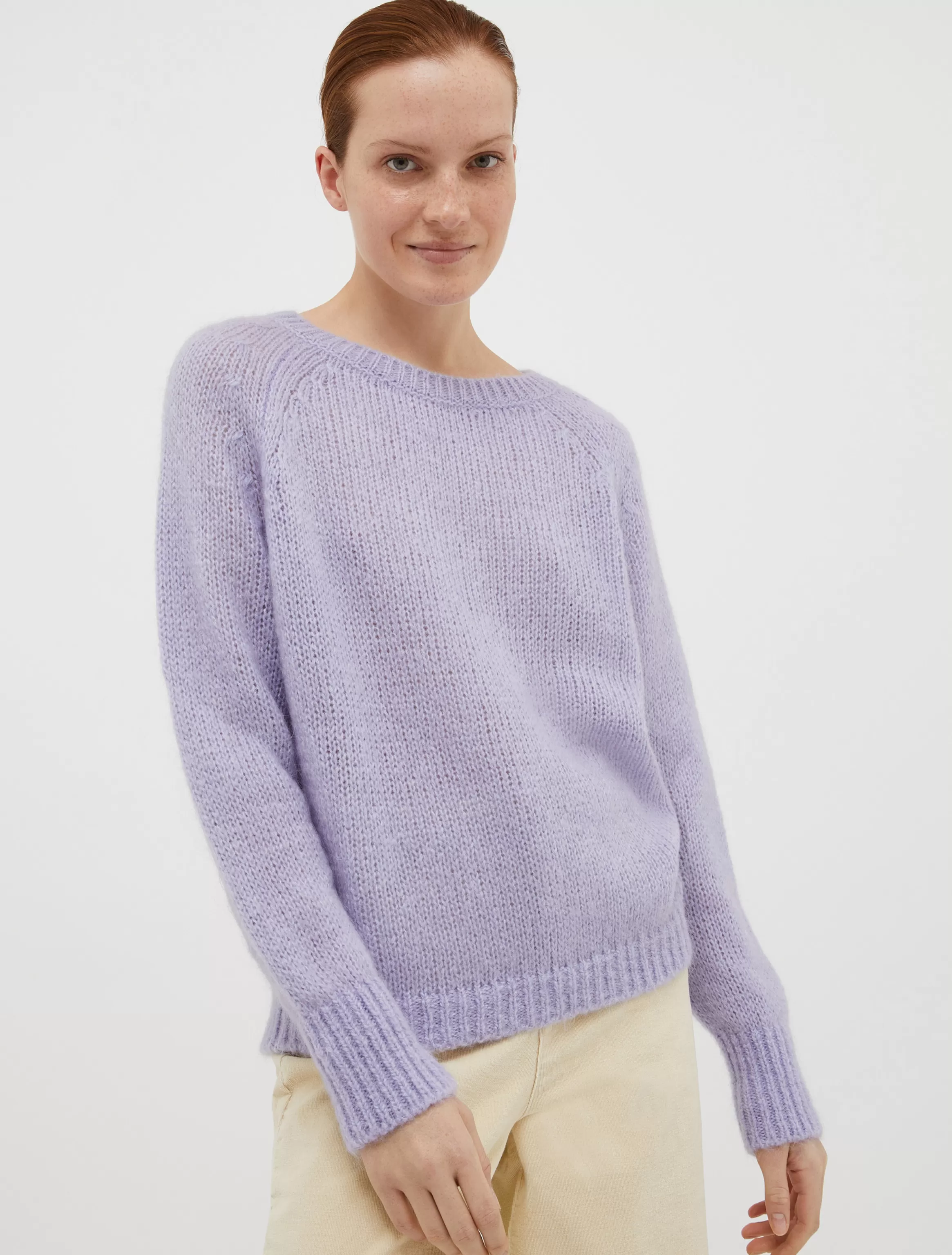 Mohair-blend pullover*Max&Co Online