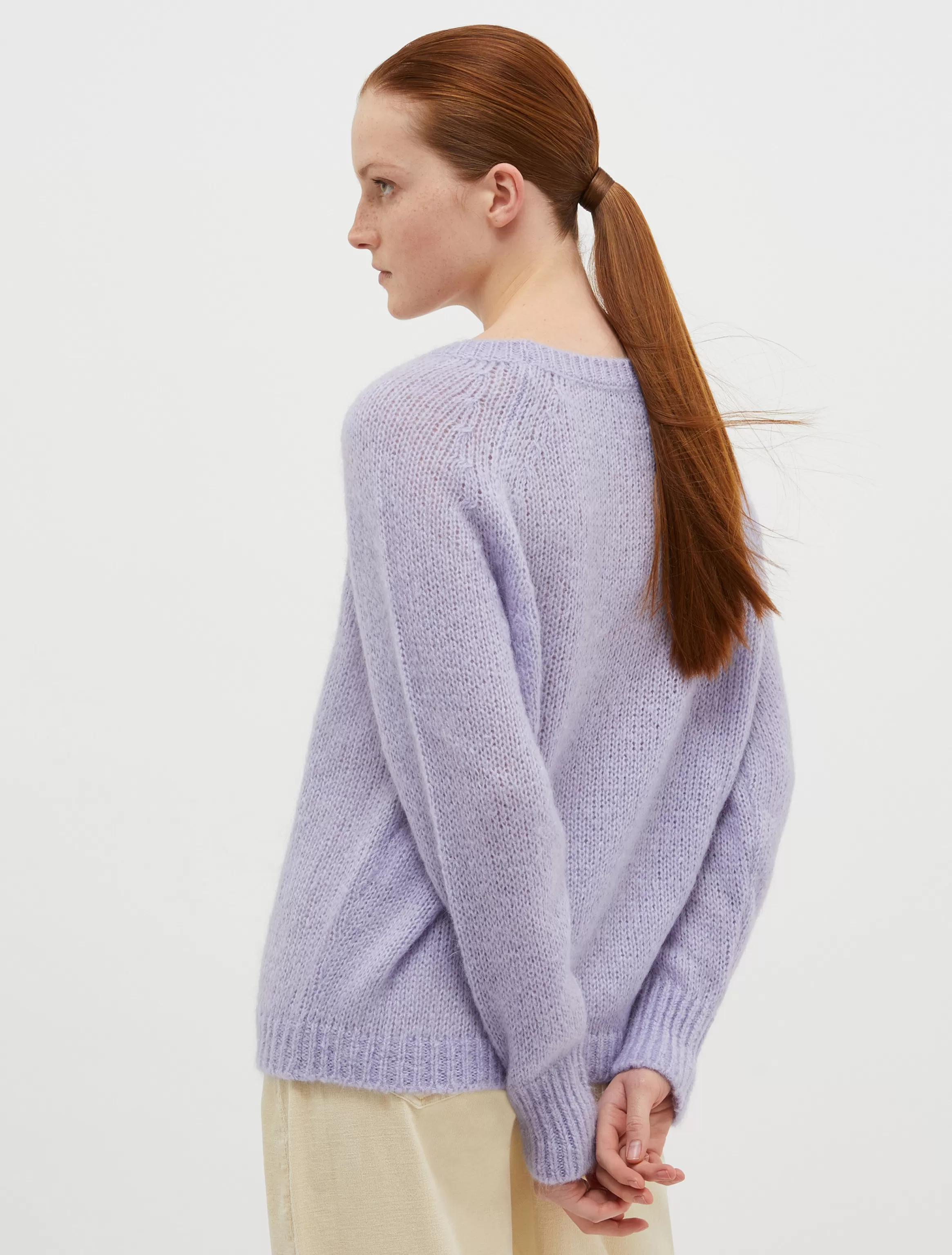 Mohair-blend pullover*Max&Co Online