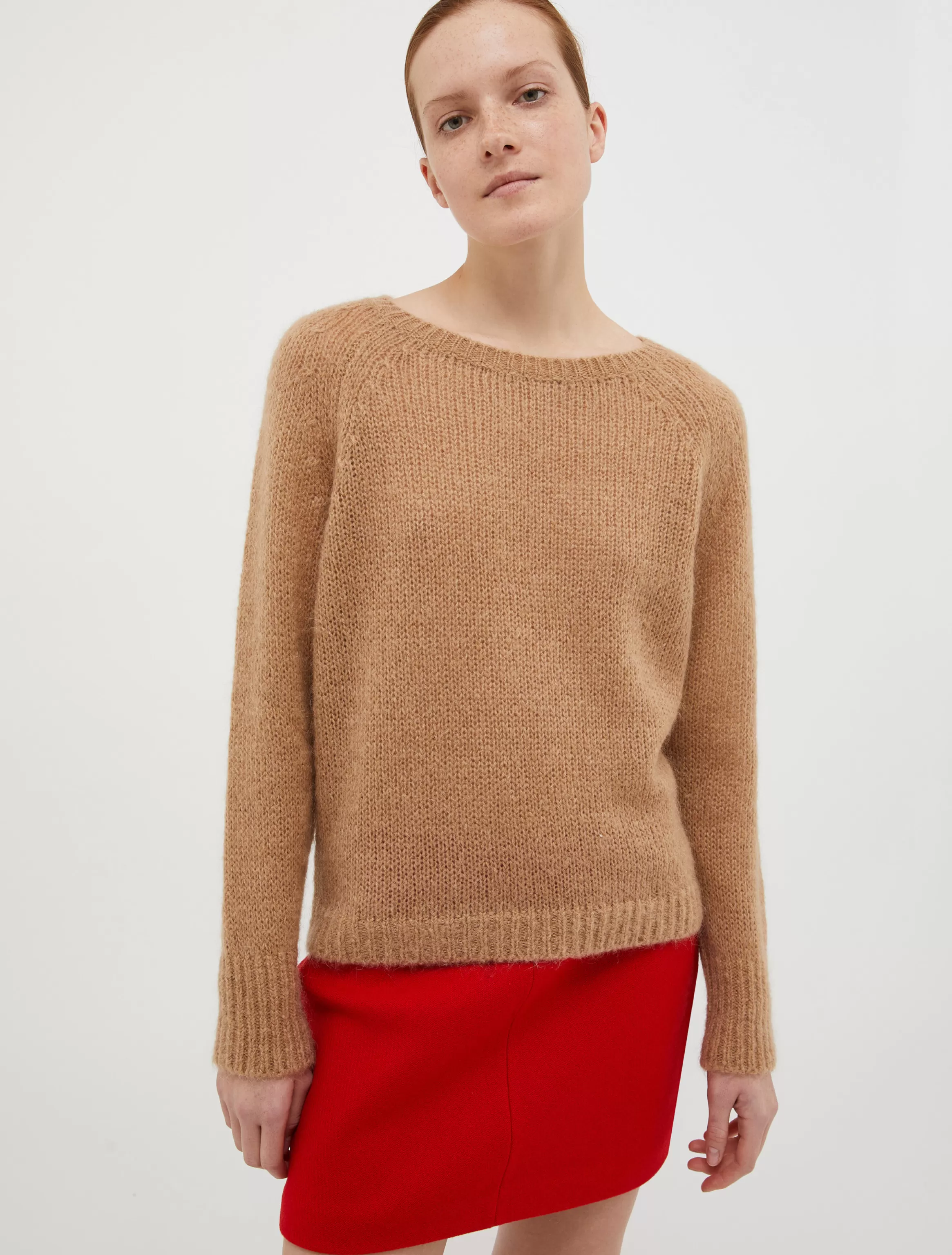 Mohair-blend pullover*Max&Co Flash Sale