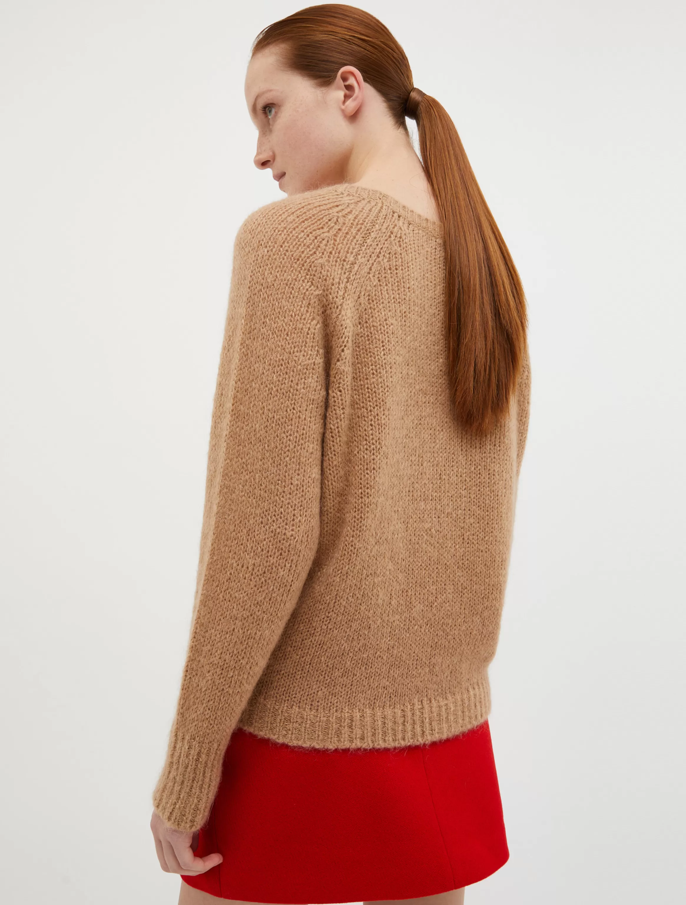 Mohair-blend pullover*Max&Co Flash Sale