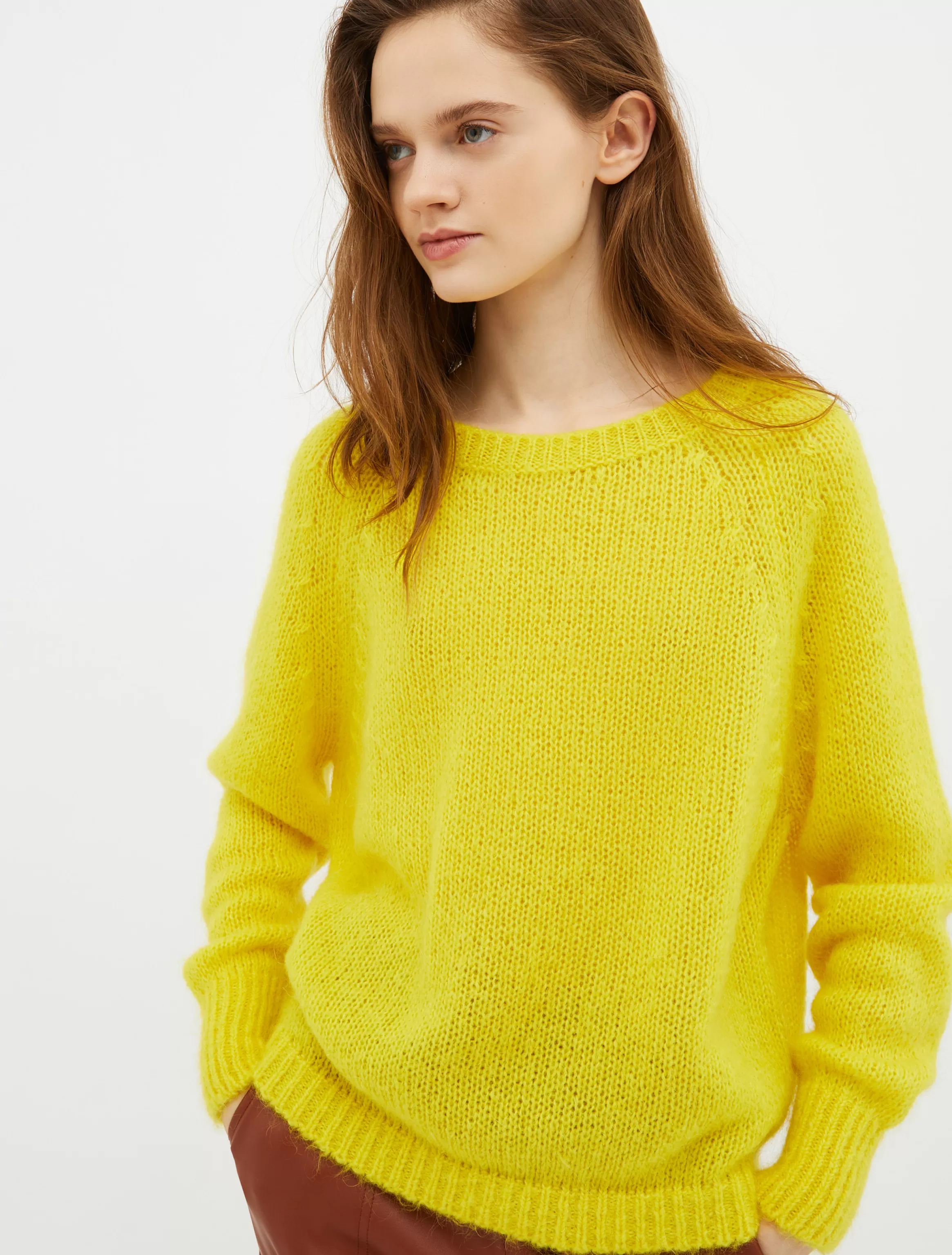 Mohair-blend pullover*Max&Co Cheap