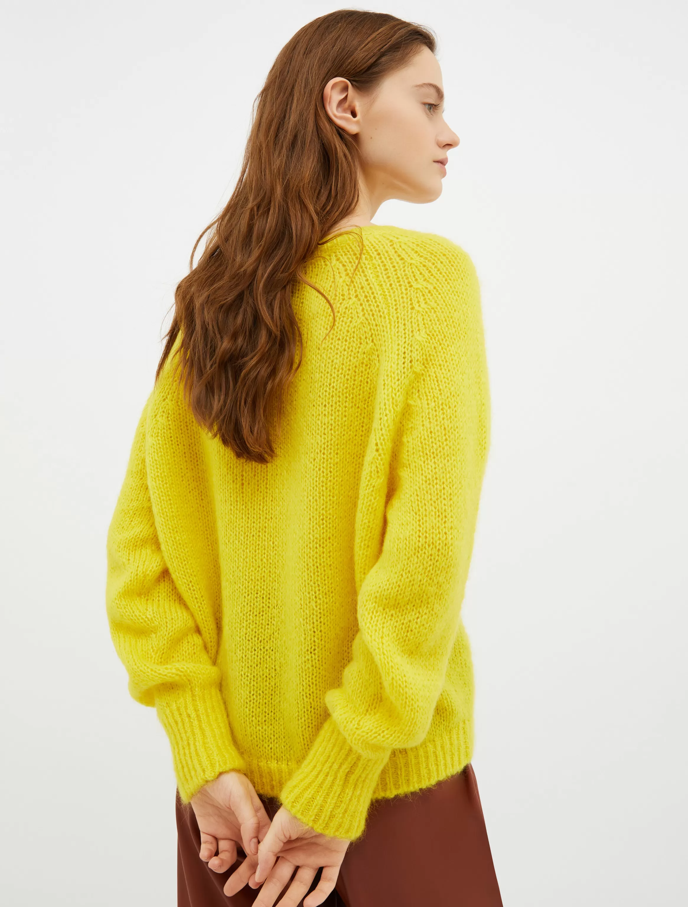 Mohair-blend pullover*Max&Co Cheap