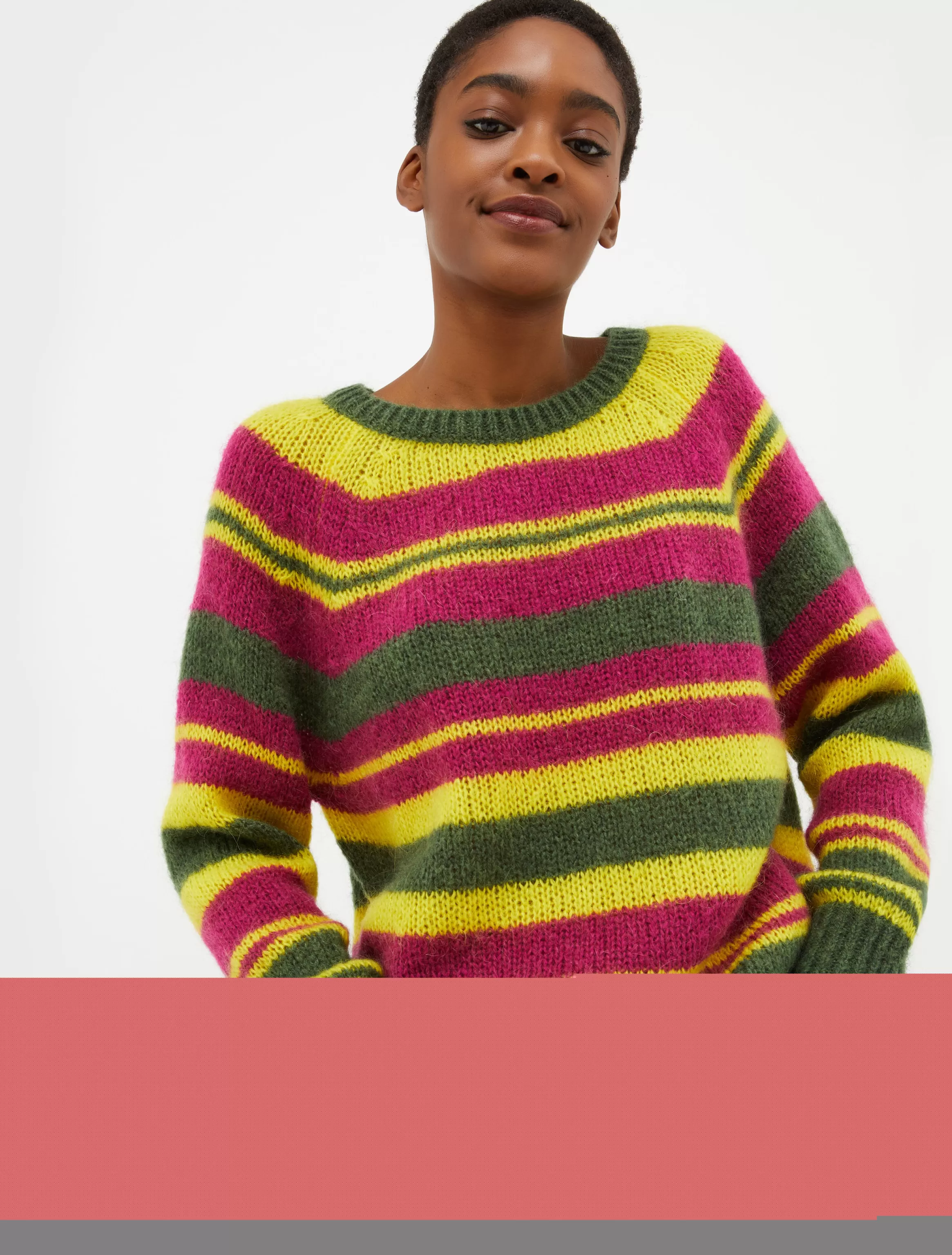 Mohair-blend pullover*Max&Co Store