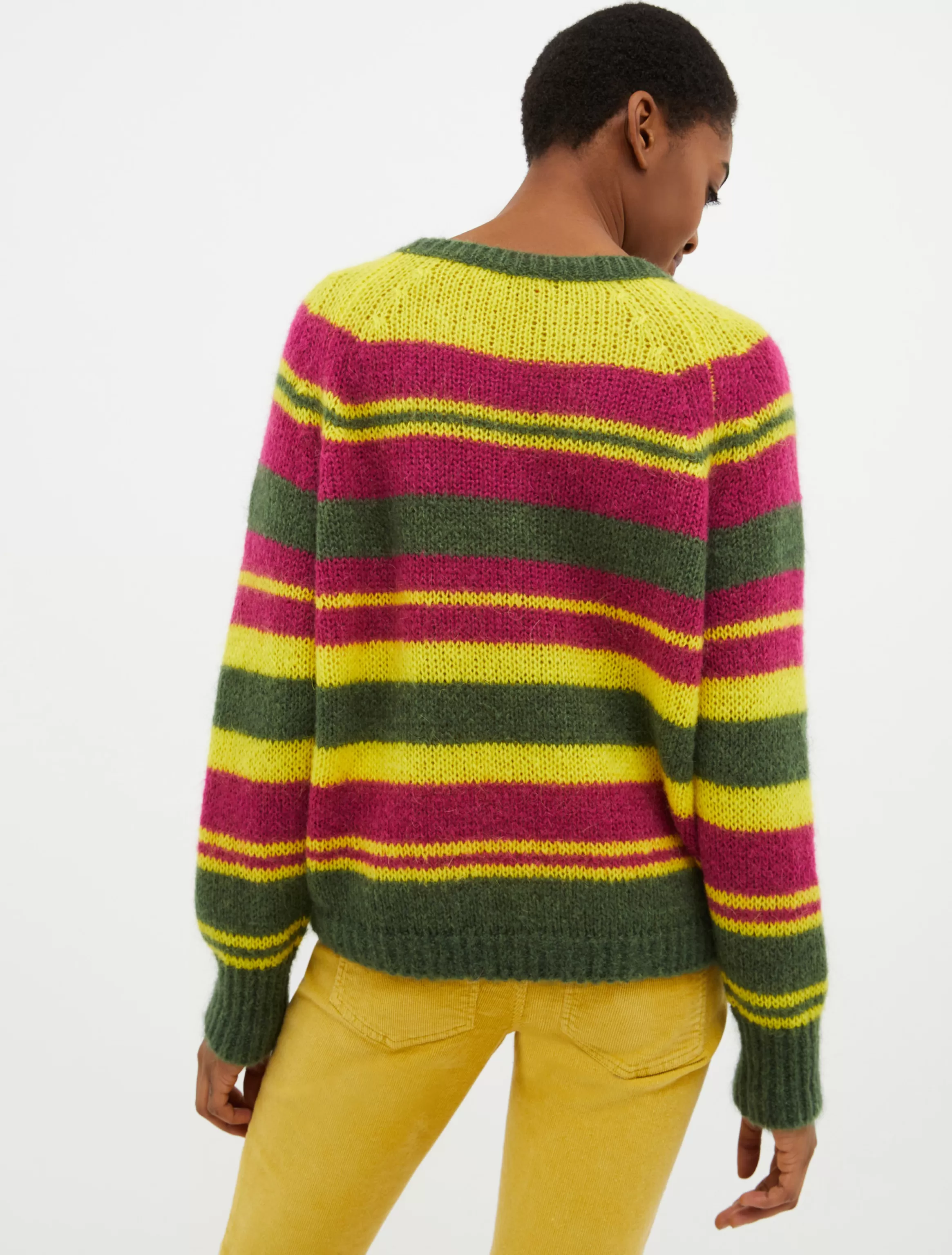 Mohair-blend pullover*Max&Co Store