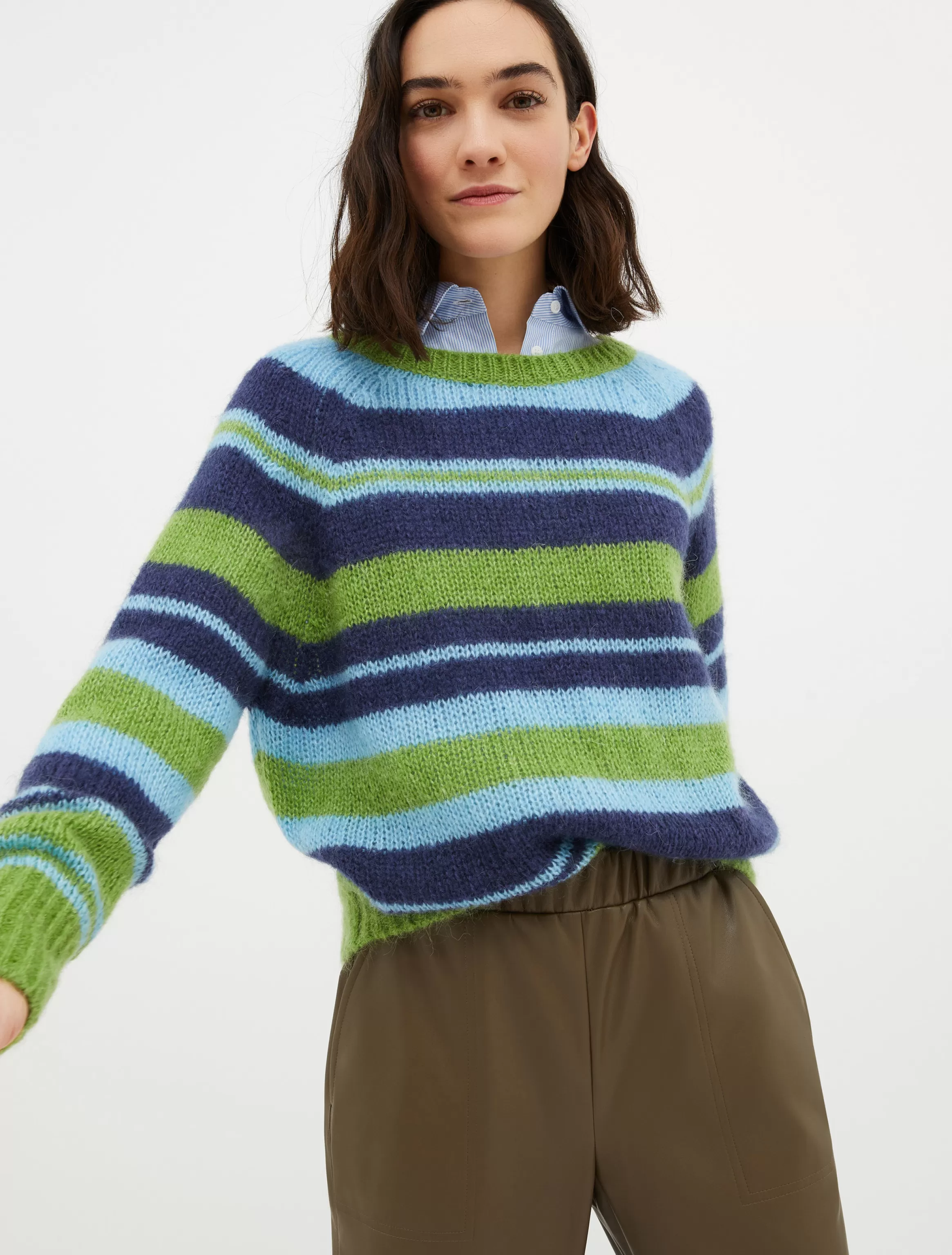 Mohair-blend pullover*Max&Co Hot