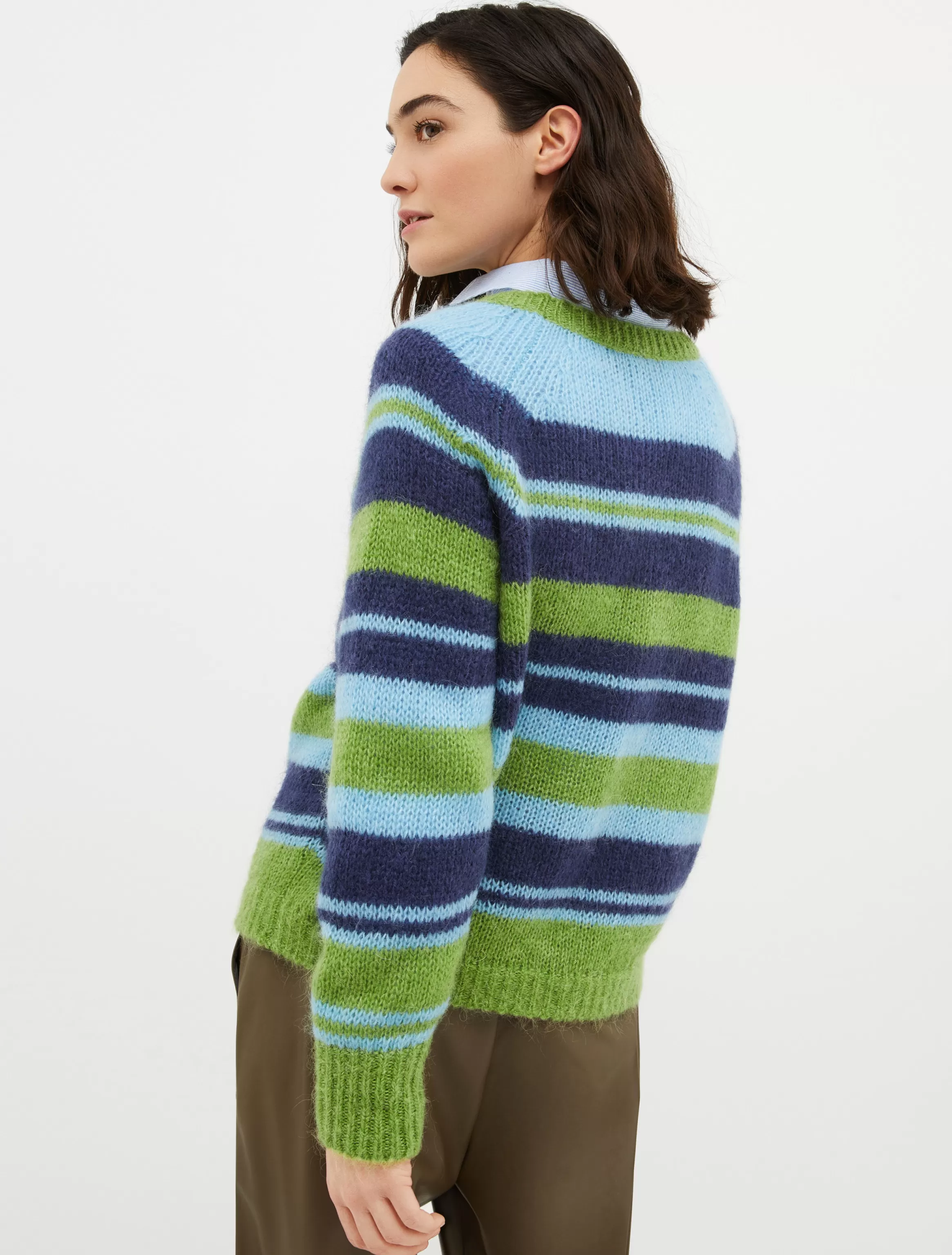 Mohair-blend pullover*Max&Co Hot