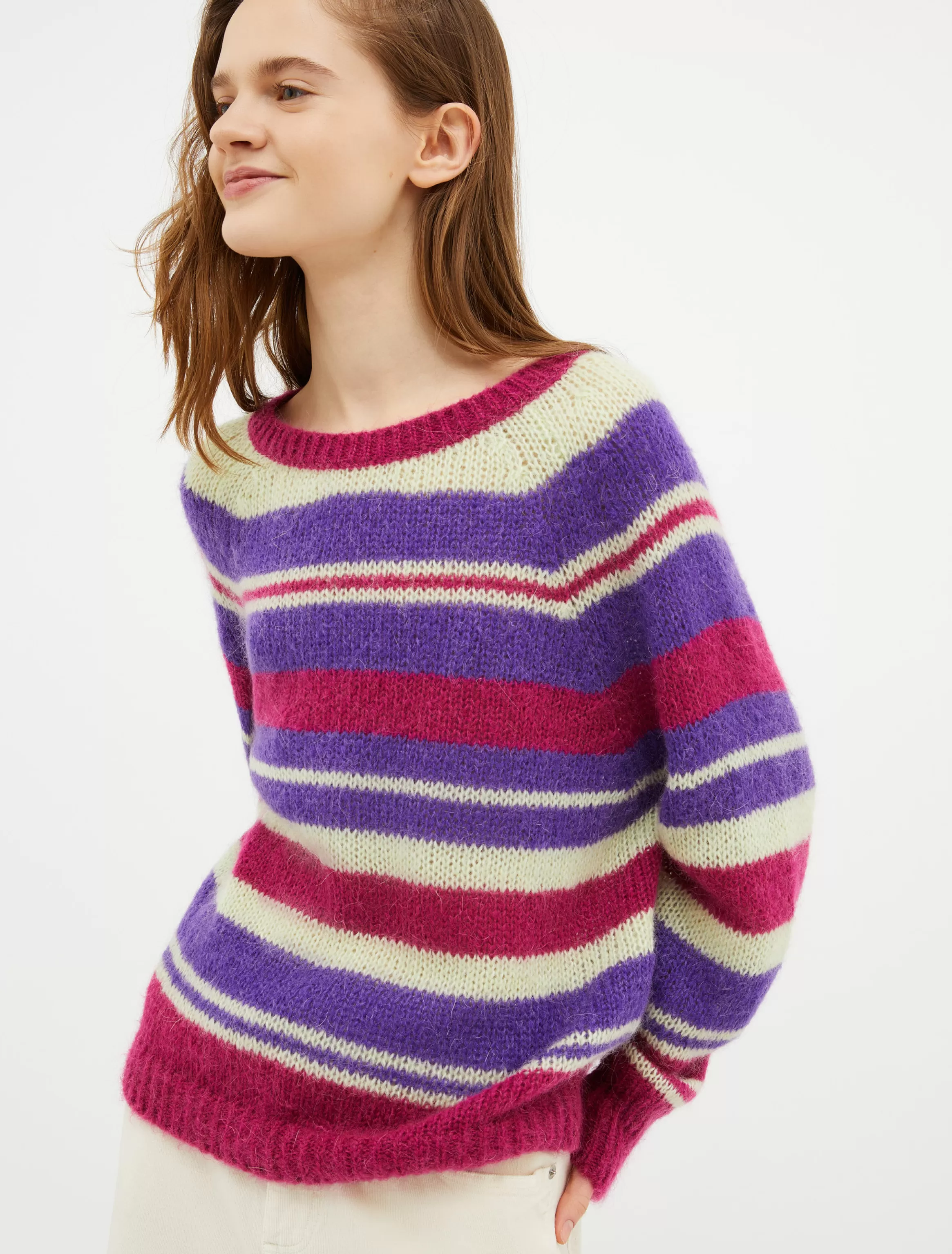 Mohair-blend pullover*Max&Co Shop