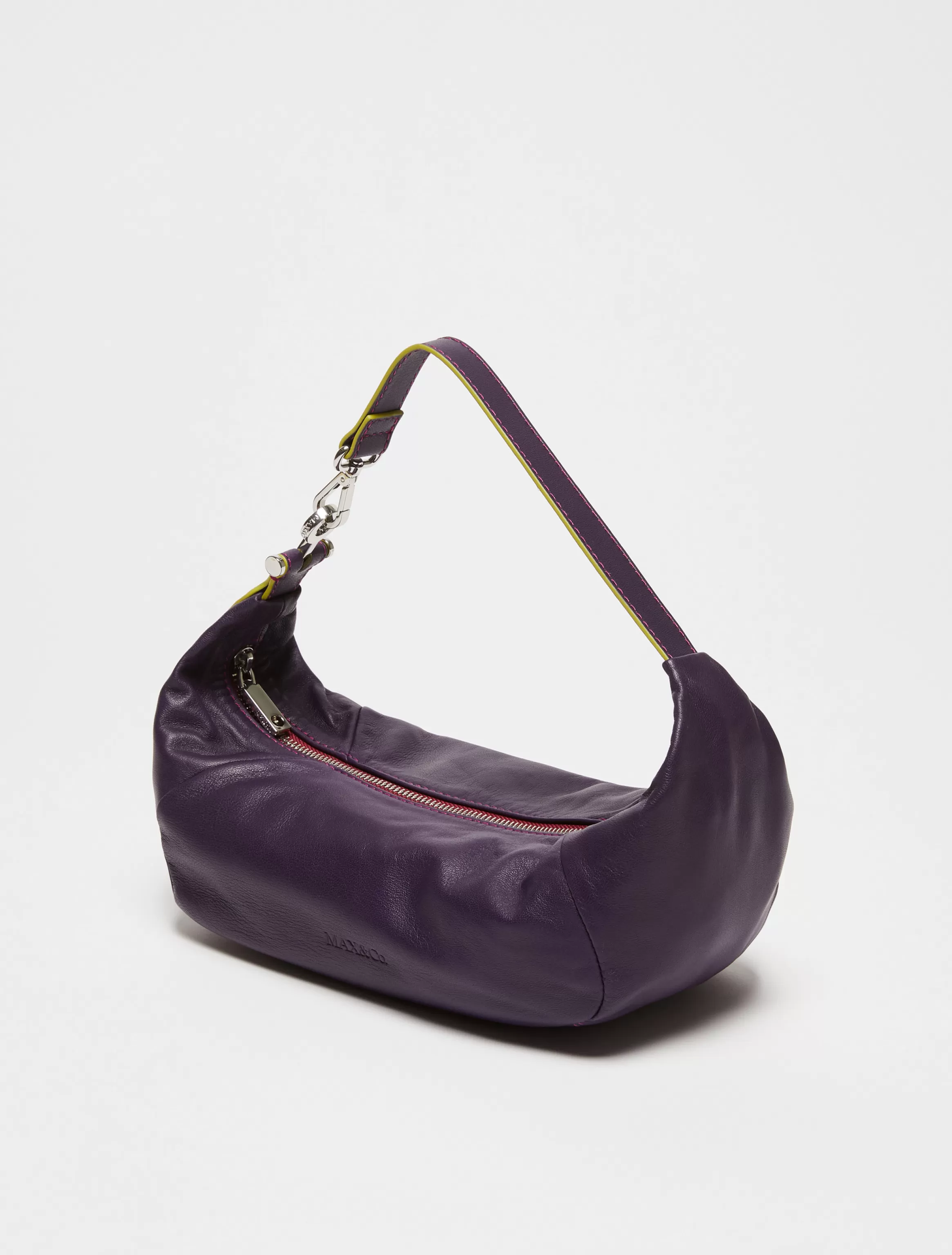 Nappa-leather Hug bag*Max&Co Outlet