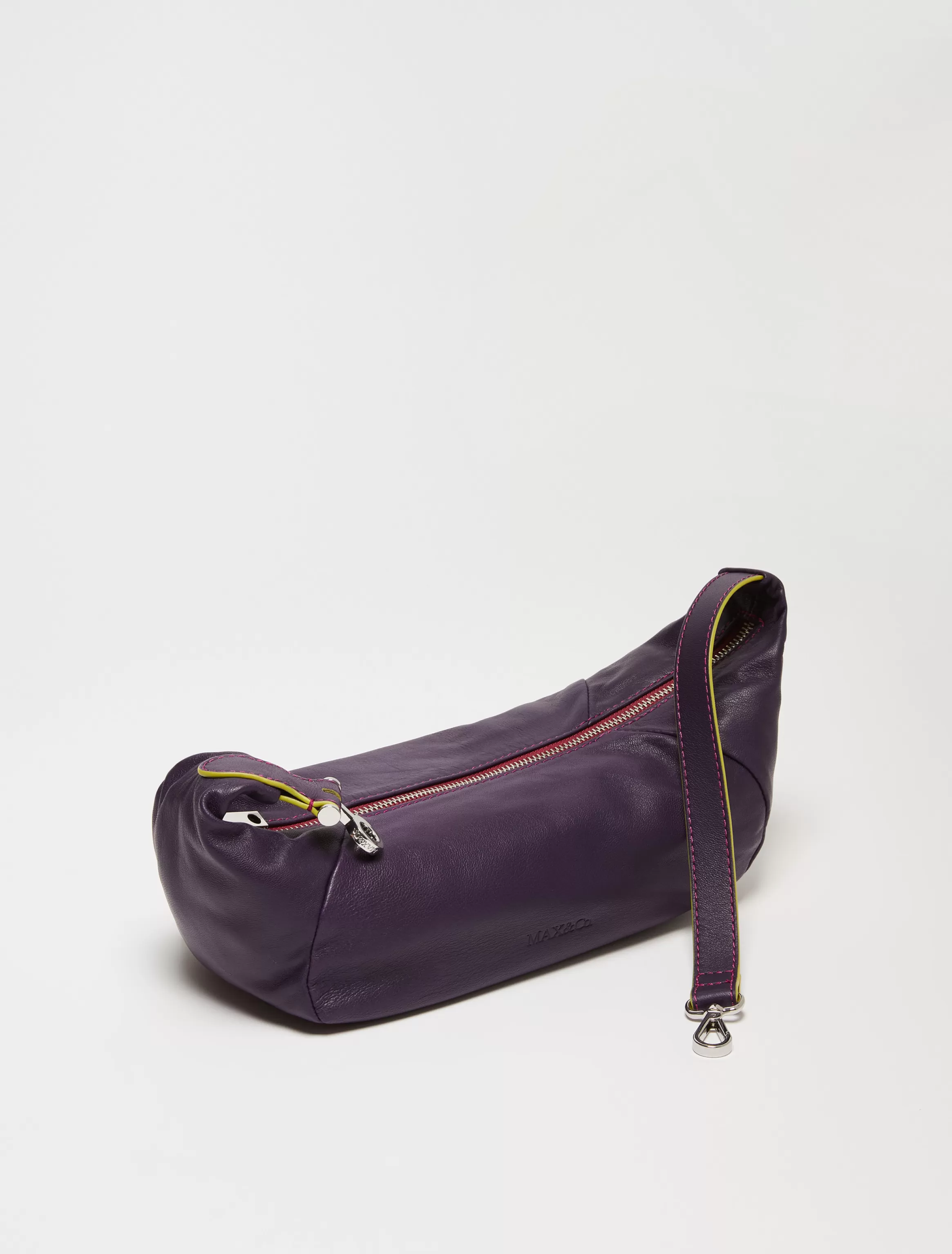 Nappa-leather Hug bag*Max&Co Outlet