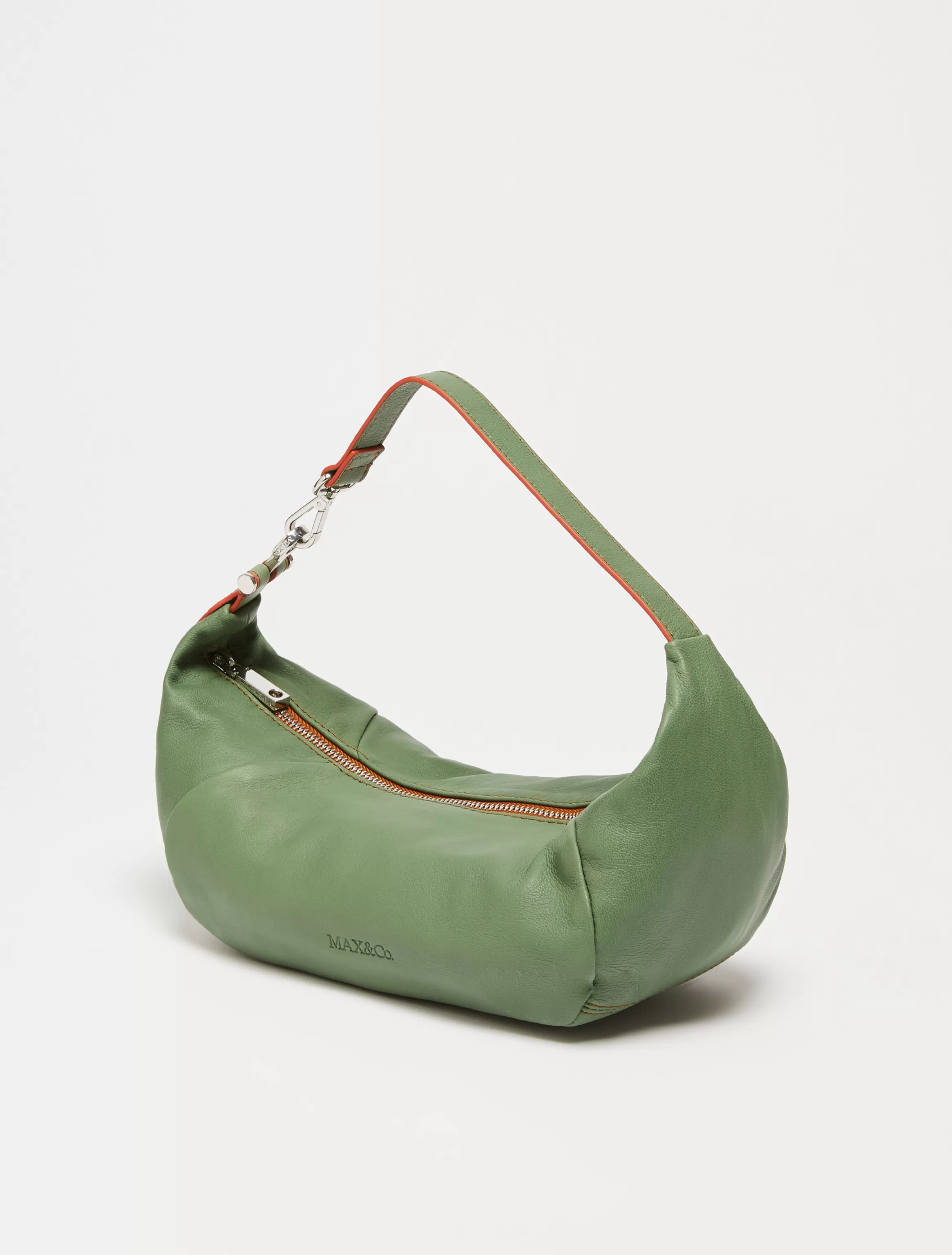 Nappa-leather Hug bag*Max&Co Discount