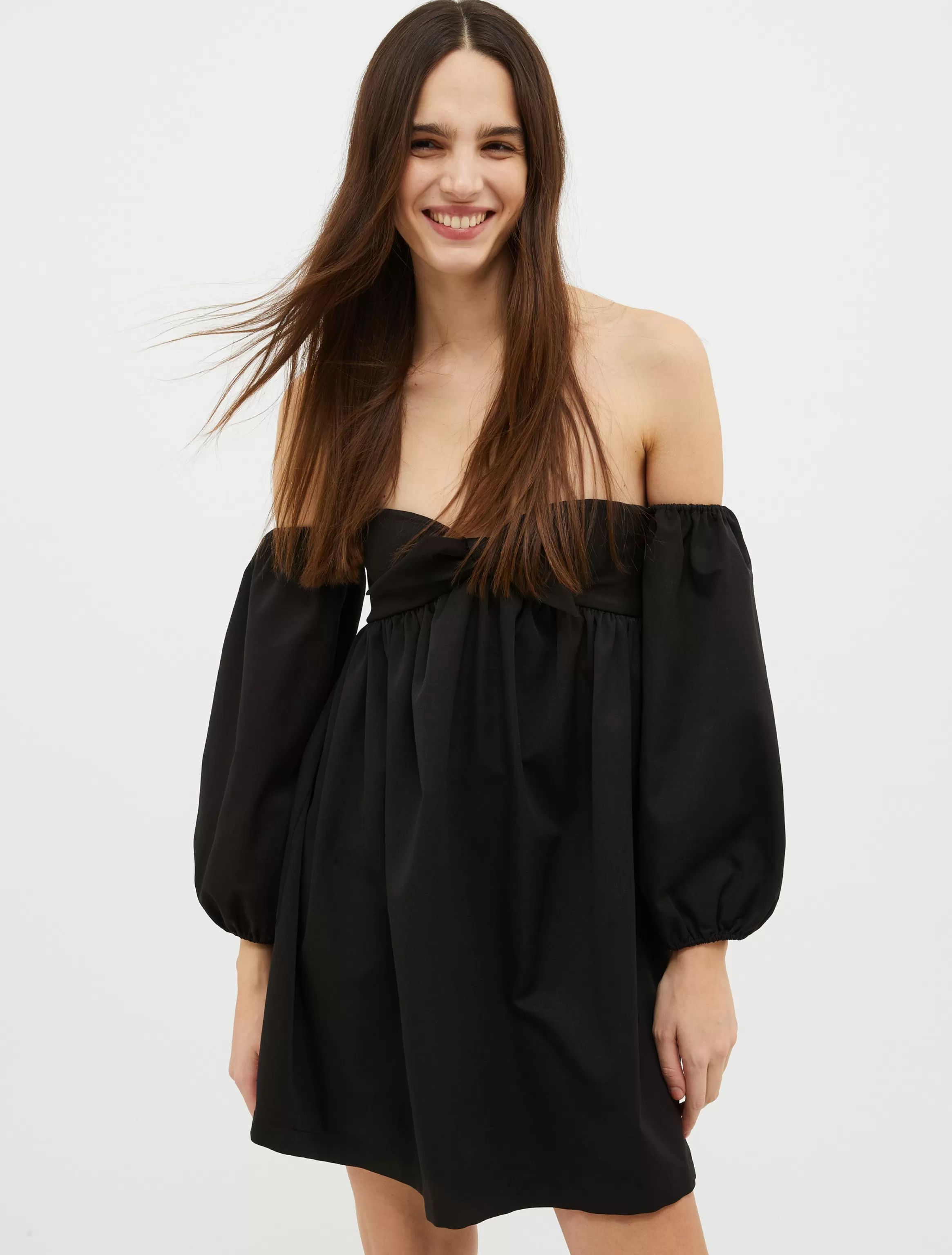 Ottoman bustier dress*Max&Co Flash Sale