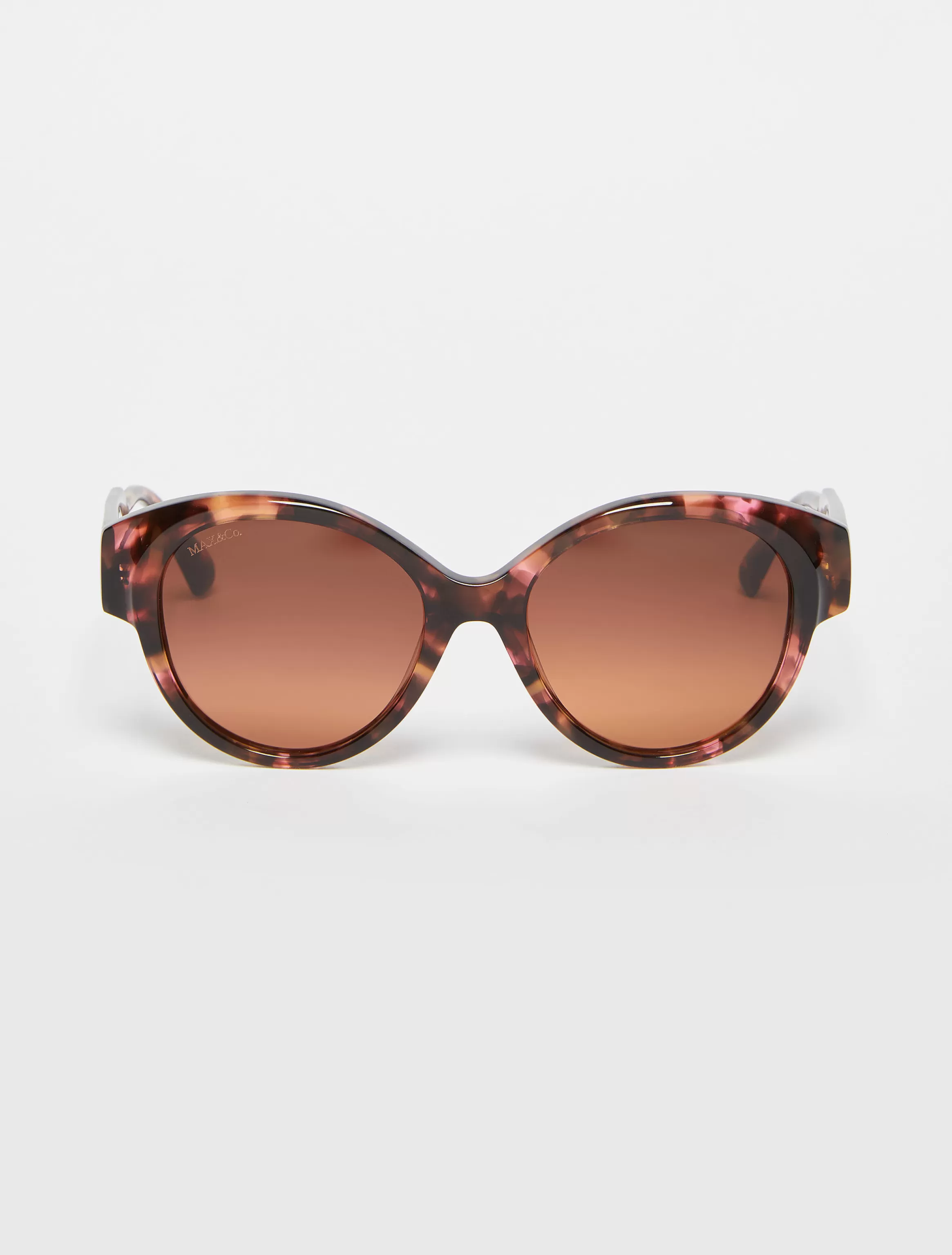 Oversized butterfly glasses*Max&Co Store