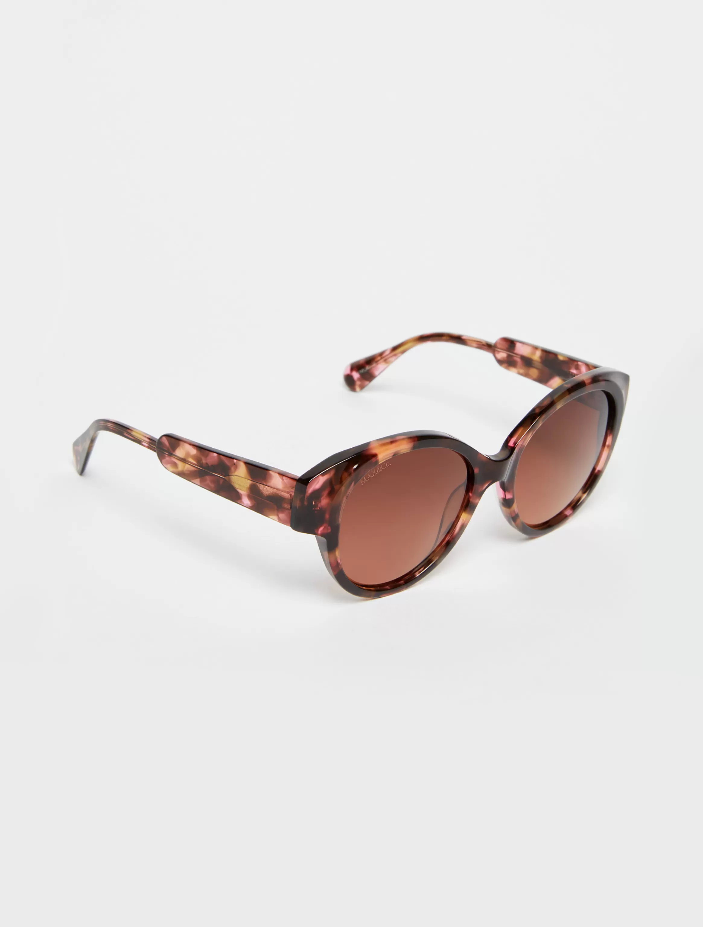 Oversized butterfly glasses*Max&Co Store